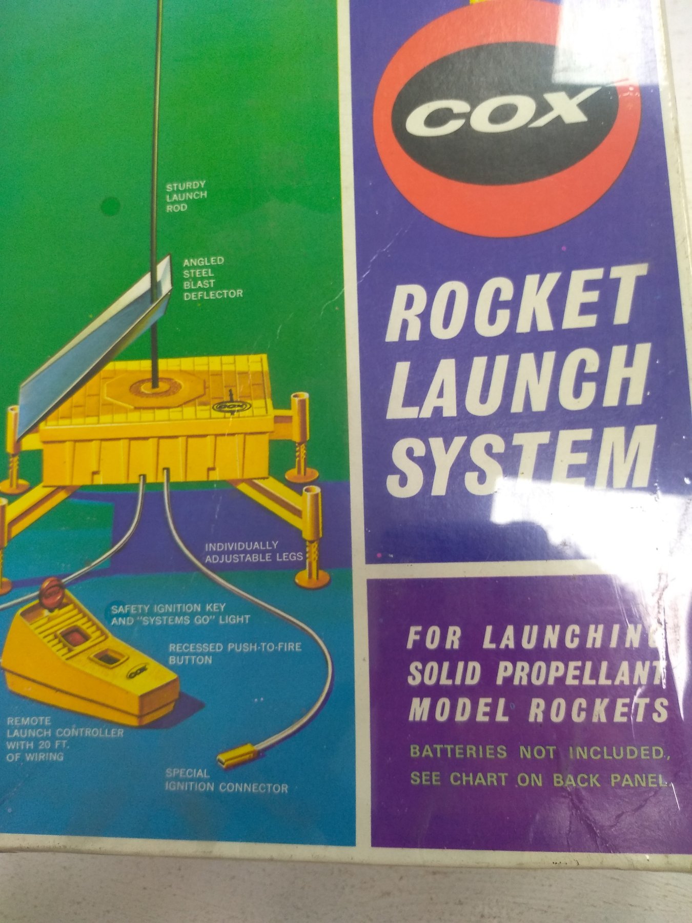 COX - Rocket Rocket Launch System - 1970-1979 - U.S. - Catawiki