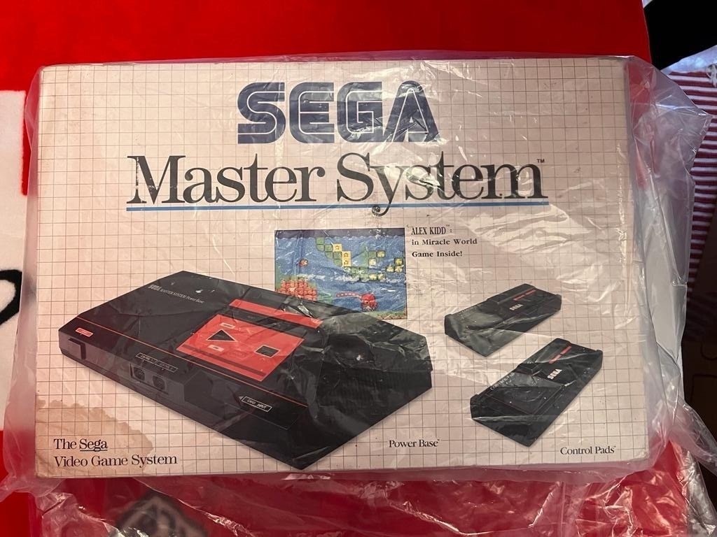 1 Sega Master System Console (1) In original box Catawiki