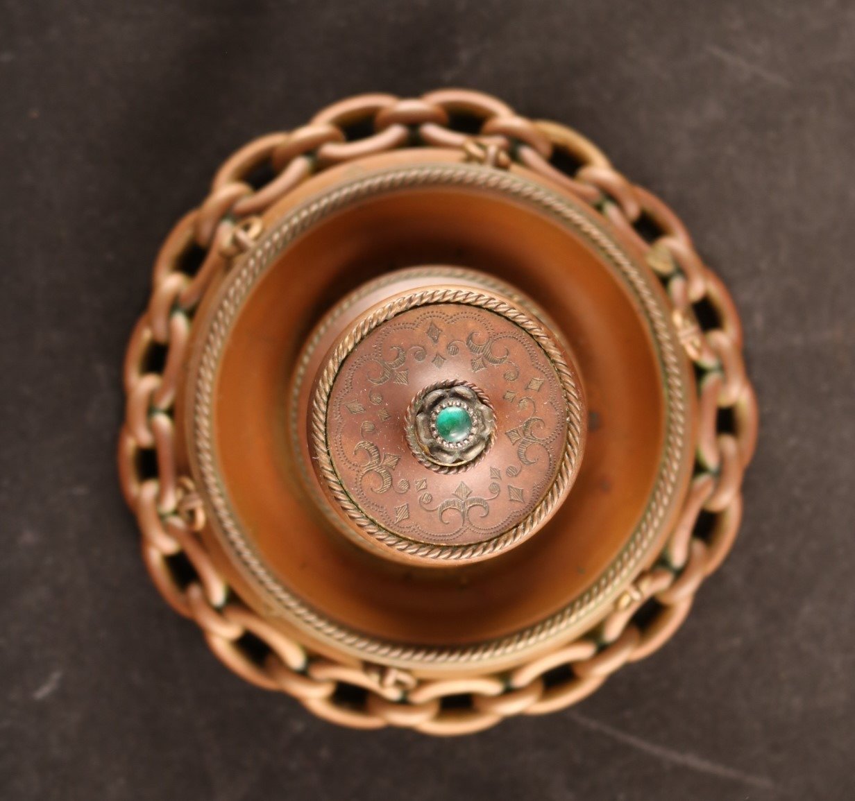 Antique maritime capstan inkwell Bronze Circa 1900 Catawiki