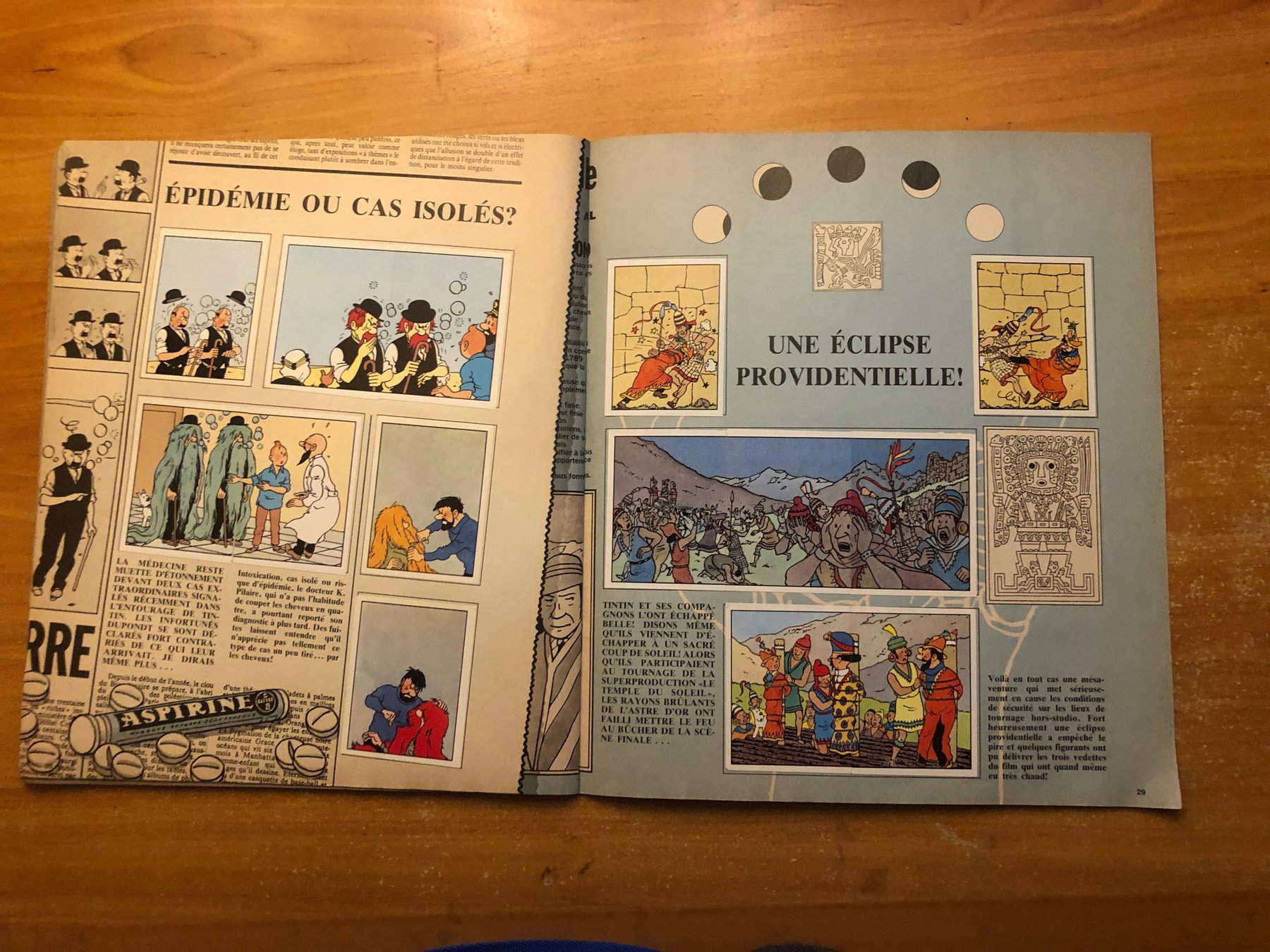 Tintin - Album Panini - Complet - (1989) - Catawiki