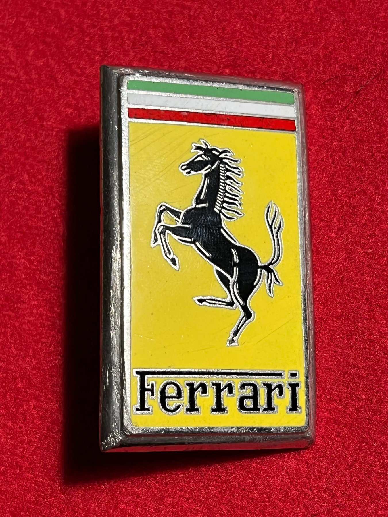 Emblem/mascot/badge - Stemma ferrari omea anni 60 - Ferrari - Catawiki