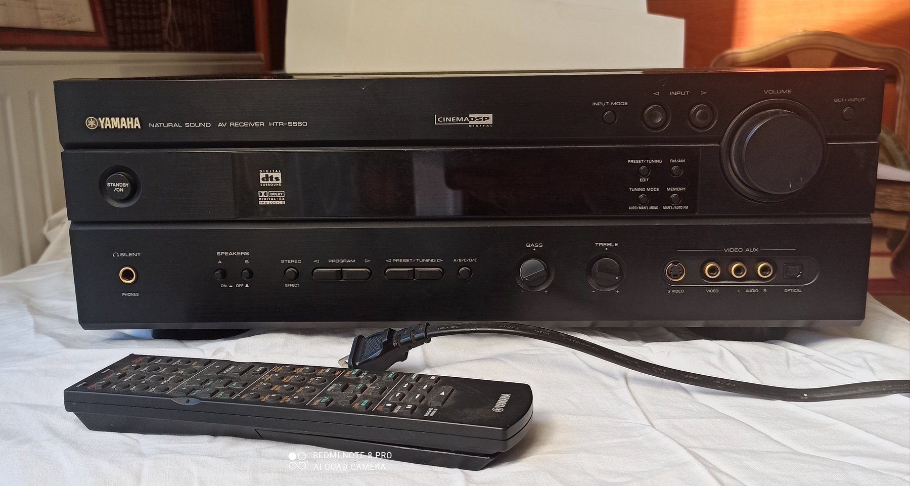 Yamaha HTR5560 Stereo receiver Catawiki