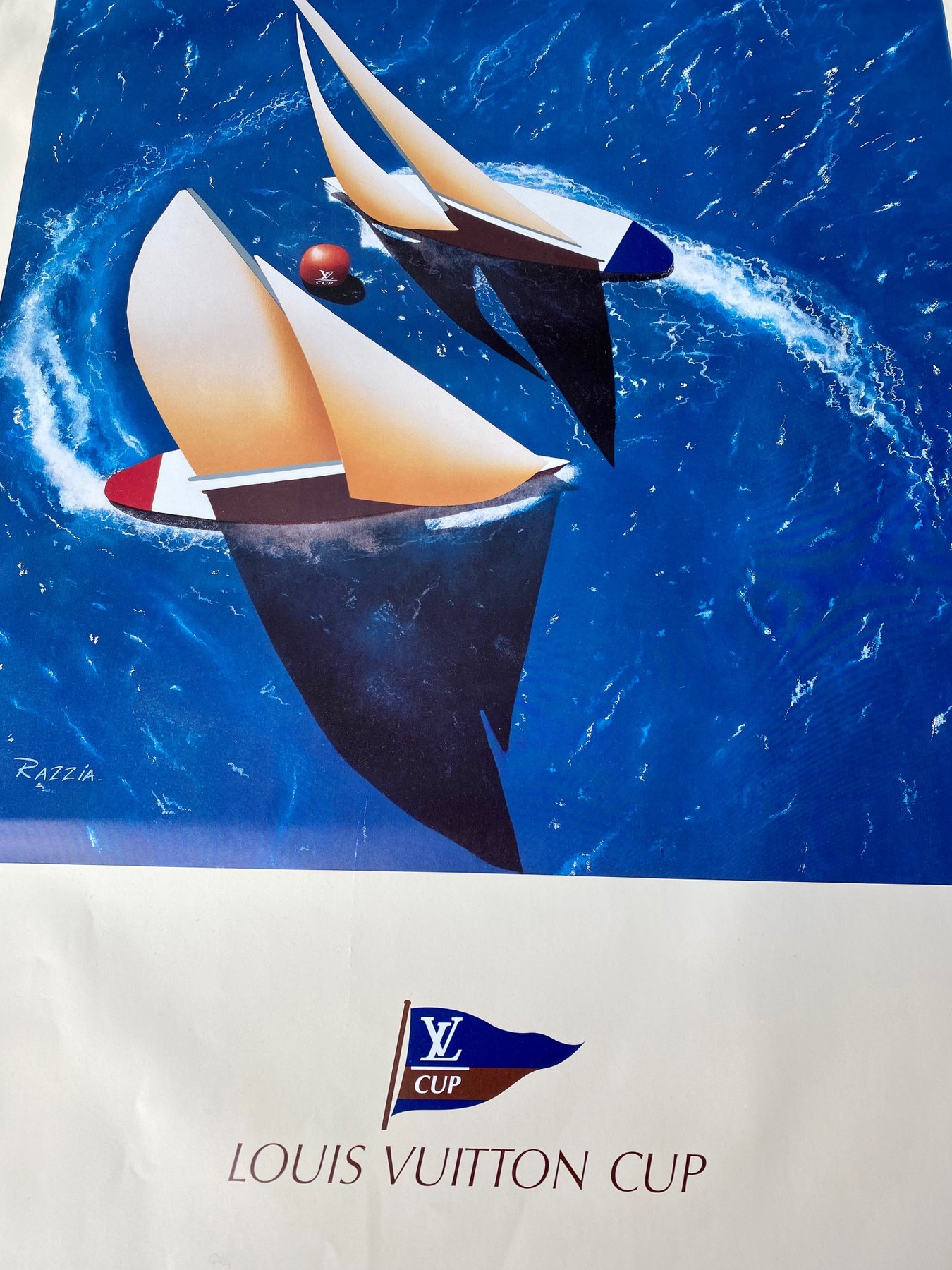 Razzia Louis Vuitton America’s cup 1992 Razzia Catawiki