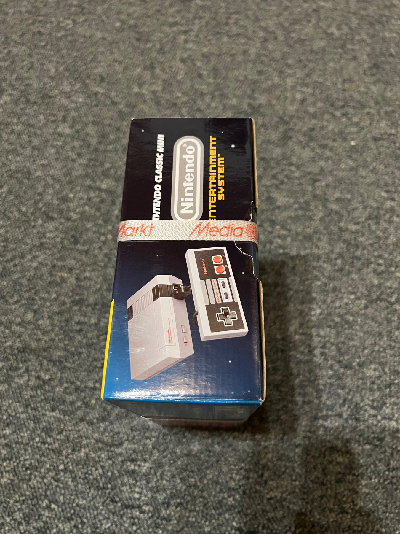 Nintendo NES - Classic Mini - Console - In original box - Catawiki