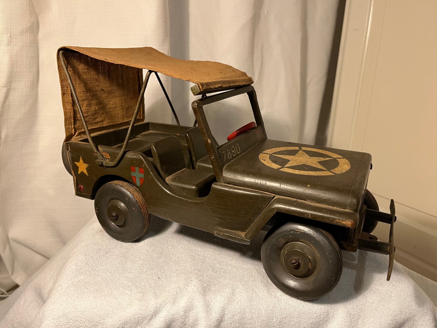 Brand Unknown - Car Jeep Militair voertuig - 1940-1949 - Catawiki