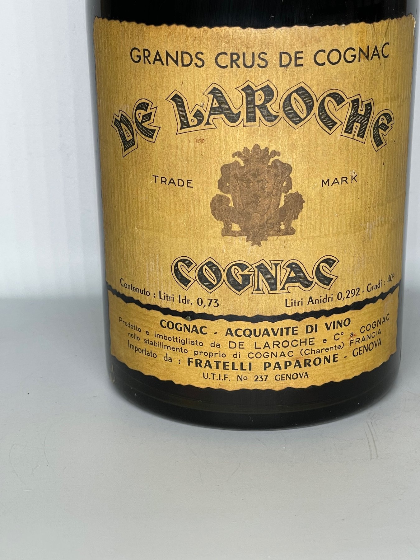 Cognac De Laroche Plus de 100 Ans d'Age Réserve b. Catawiki Cognac De Laroche Plus de 100 Ans d'Age Réserve b. Catawiki