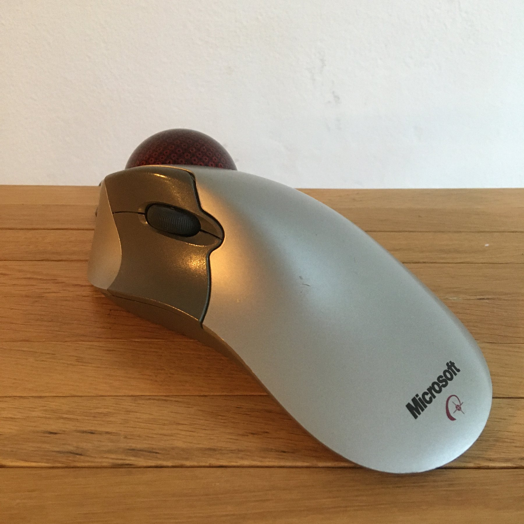 Microsoft Trackball Explorer 1.0 mouse Catawiki