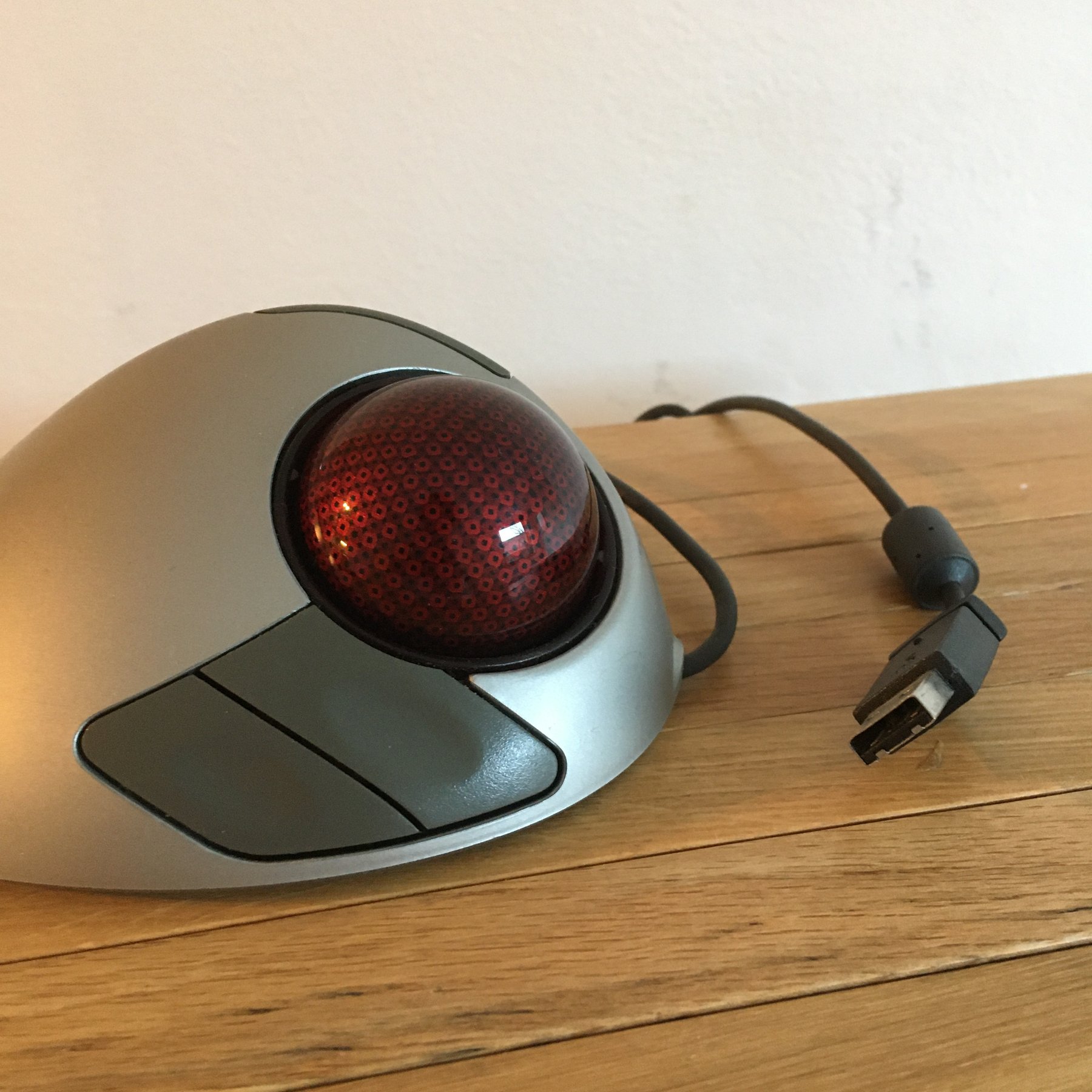 Microsoft Trackball Explorer 1.0 mouse Catawiki