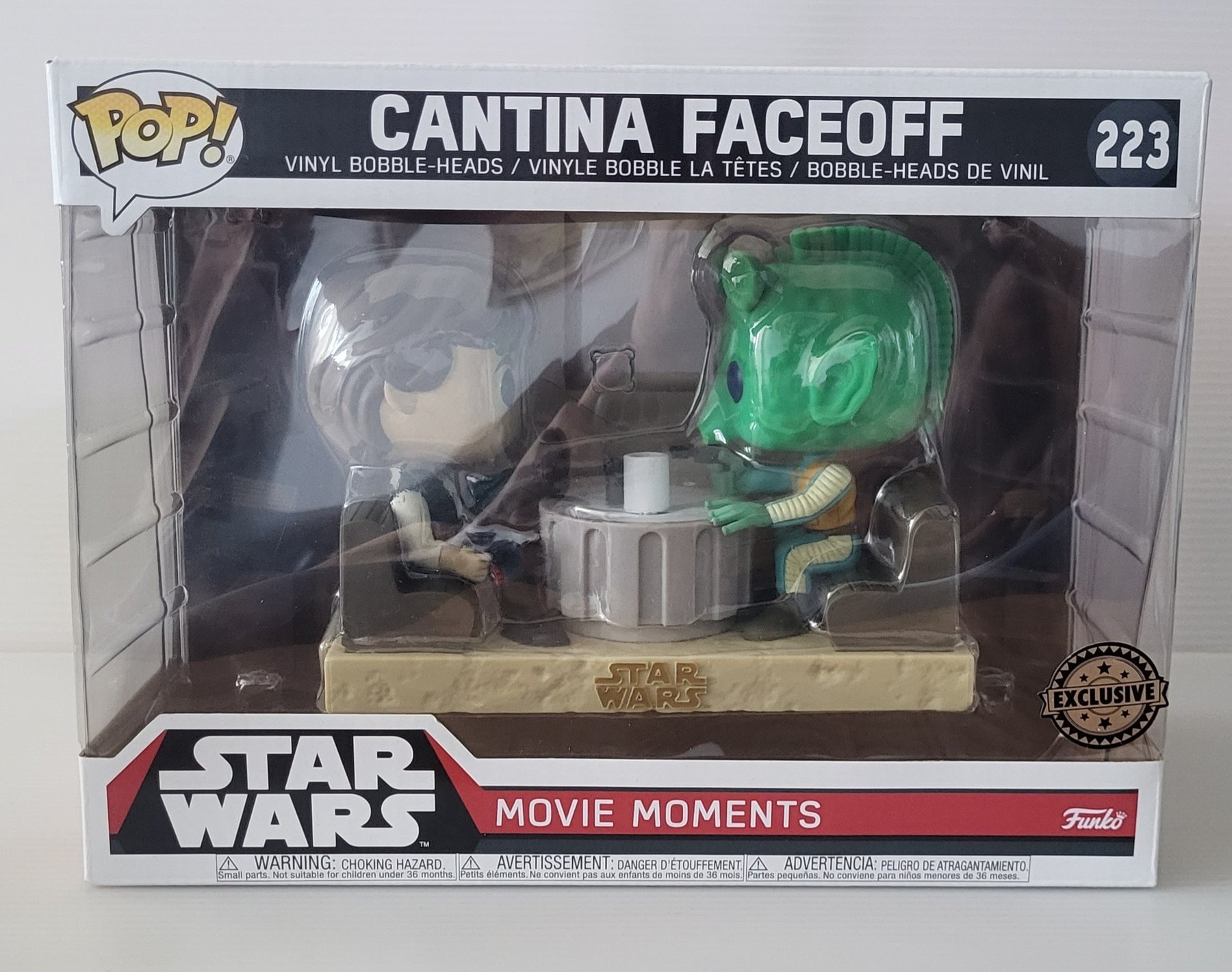 funko cantina faceoff