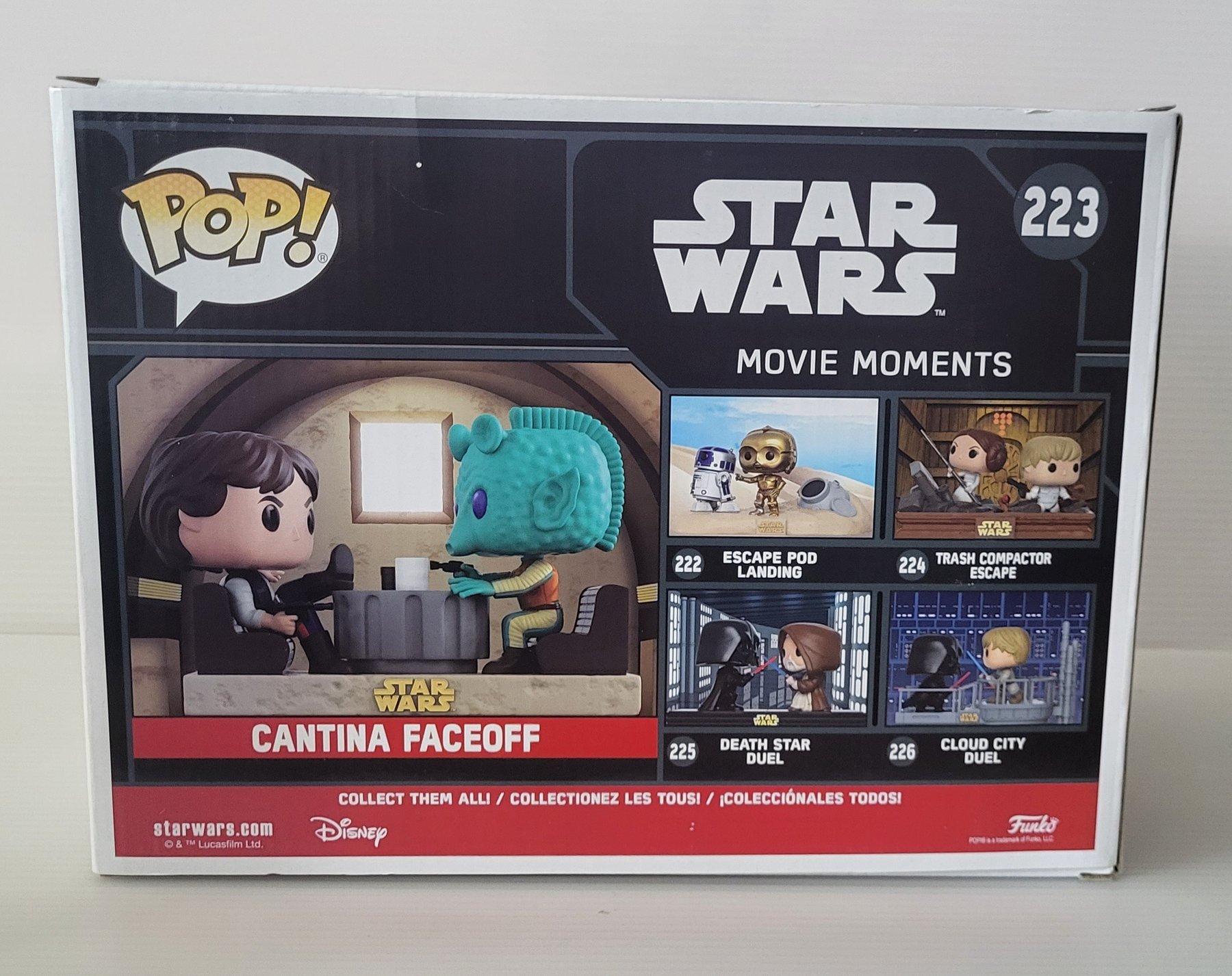 funko cantina faceoff
