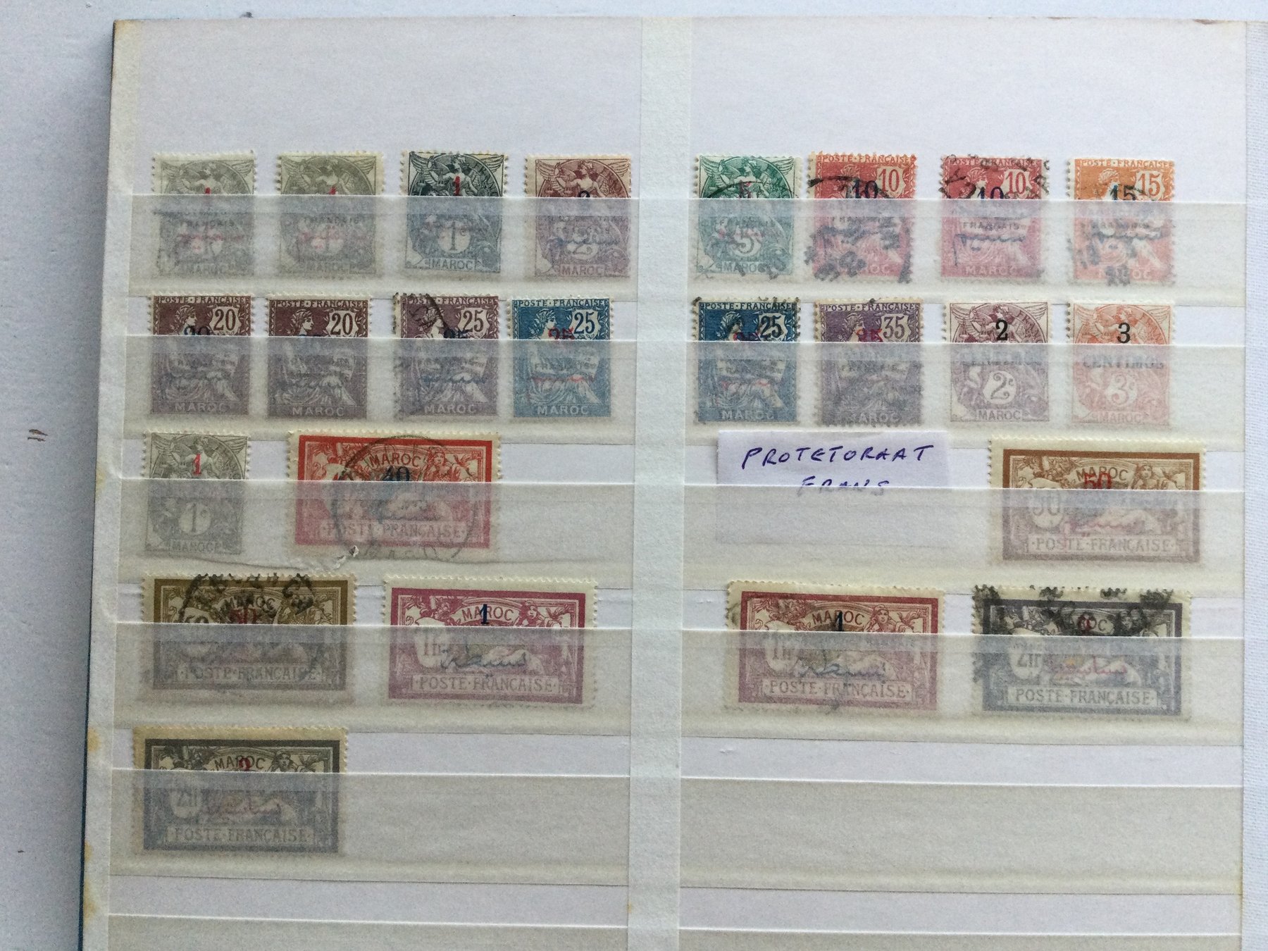 Morocco - British post offices - , Tanger and Morocco in A4 - Catawiki