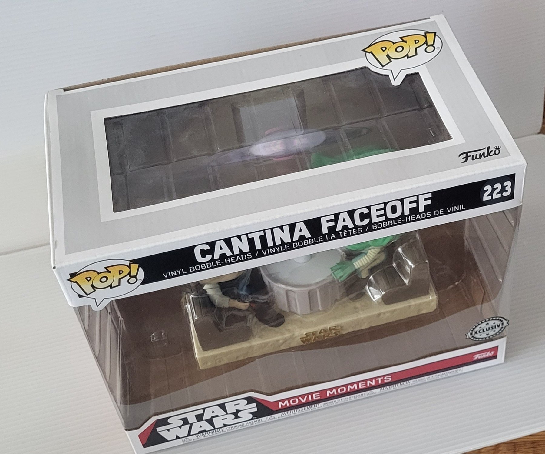 funko cantina faceoff