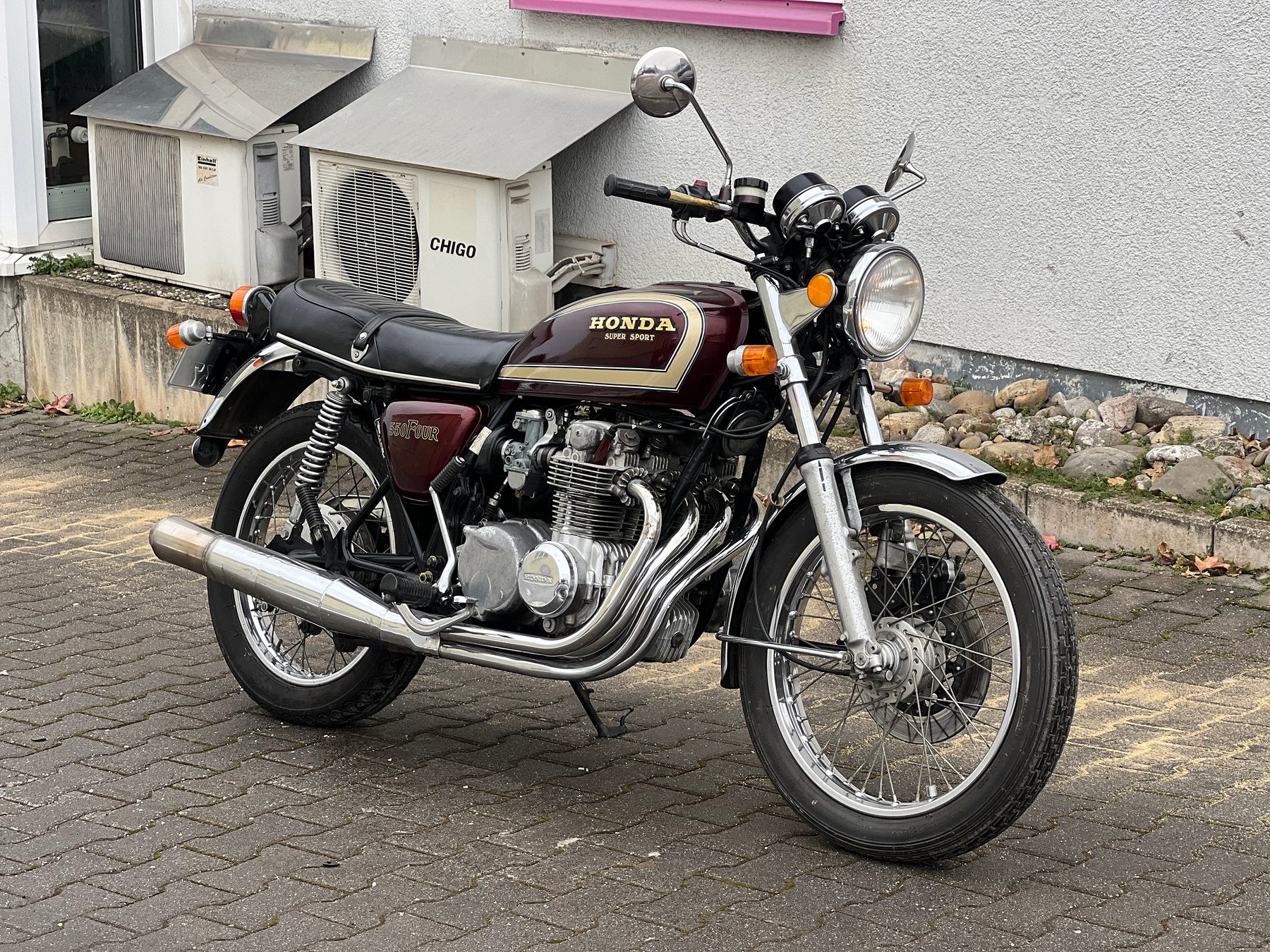 honda cb550 super sport