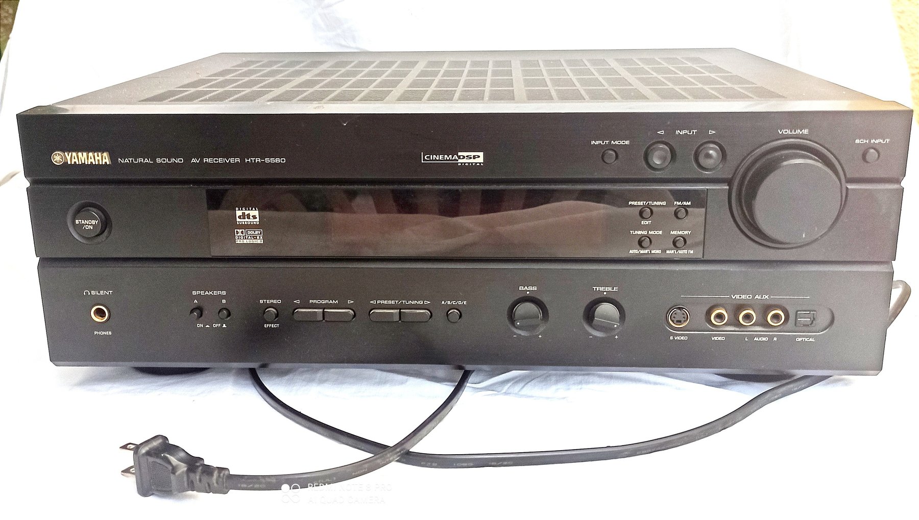 Yamaha HTR5560 Stereo receiver Catawiki