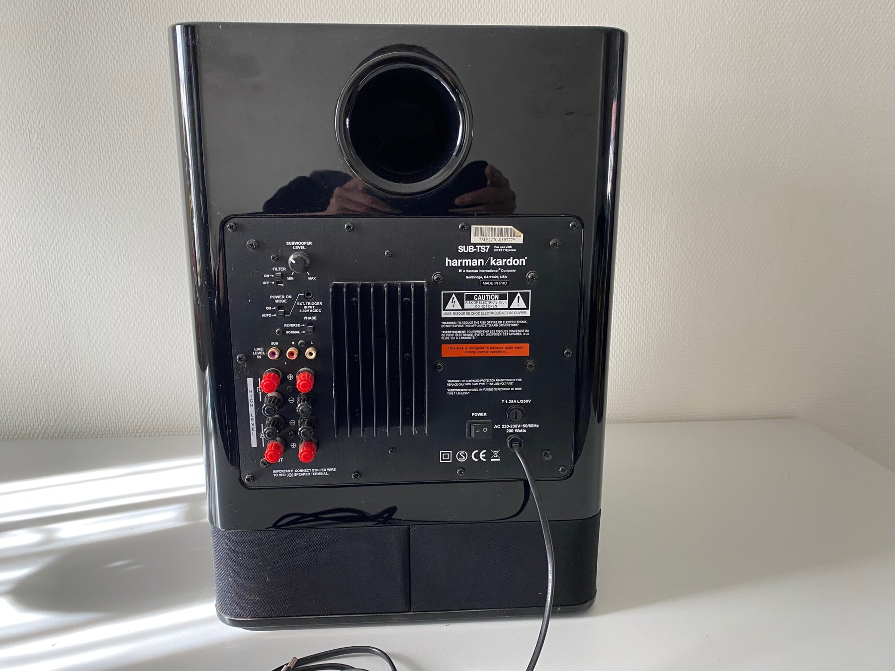 Harman Kardon SUBTS7 Active subwoofer Catawiki