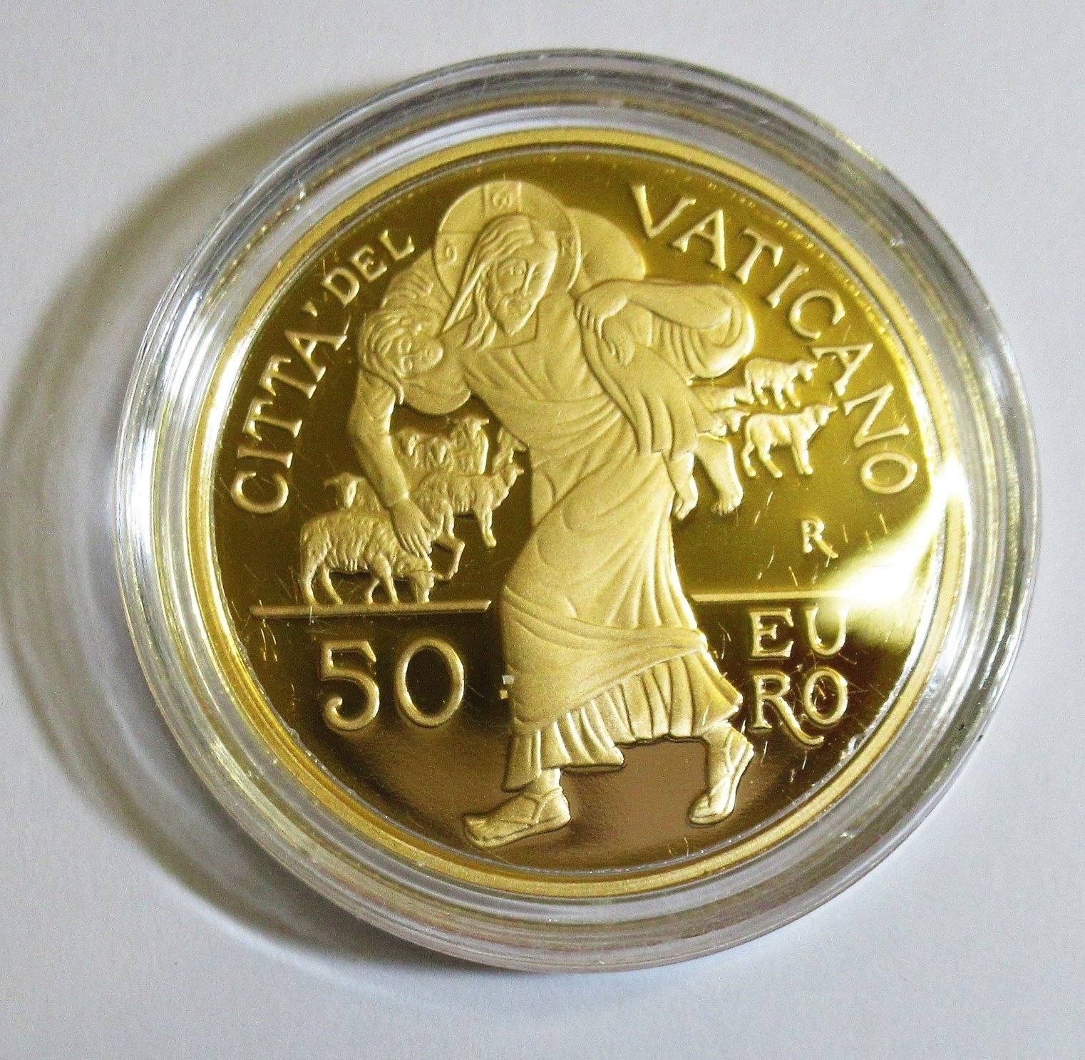 Vatican Serie Divisionale 2016 Proof con 50 Euro In Oro Catawiki