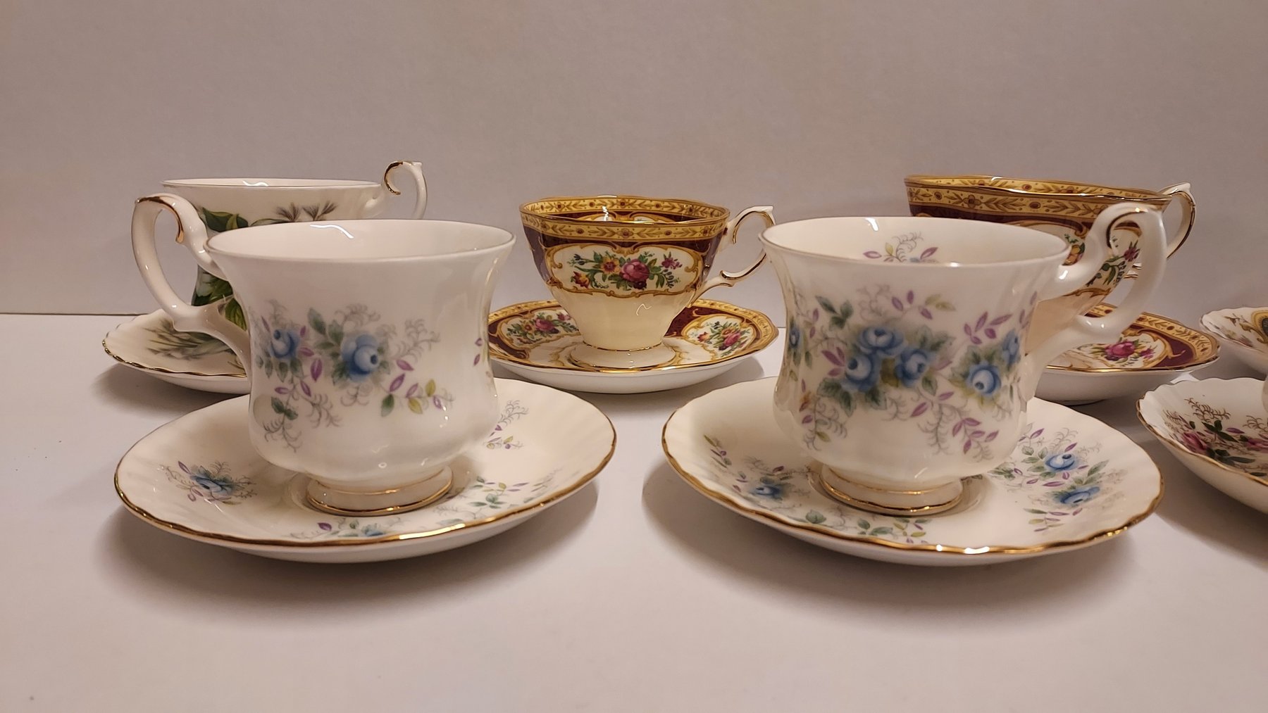 Royal Albert cups and saucers (6) Porcelain Catawiki