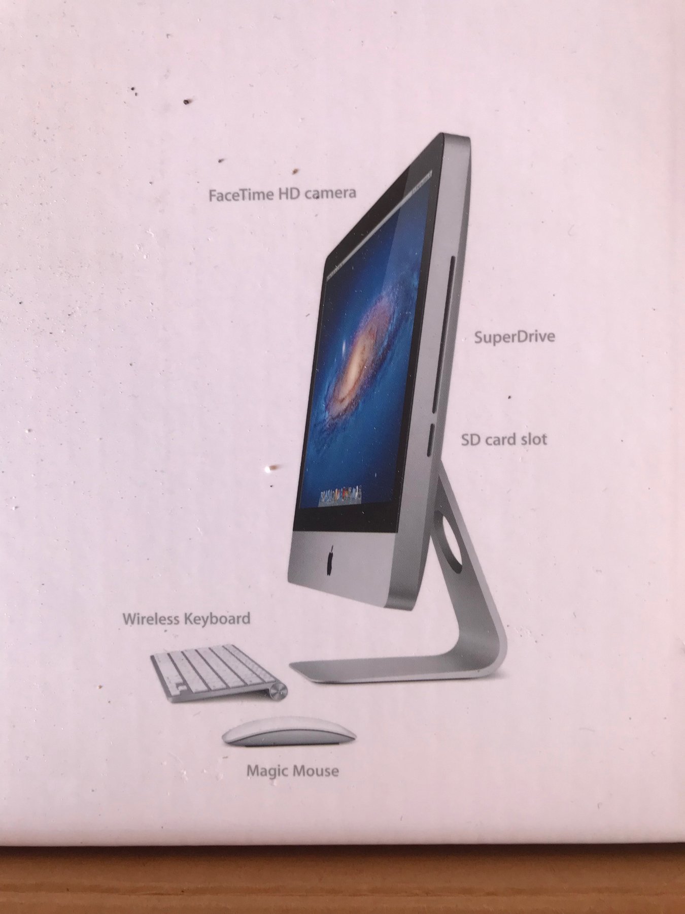 Apple IMAC 21.5" iMac In original sealed box Catawiki