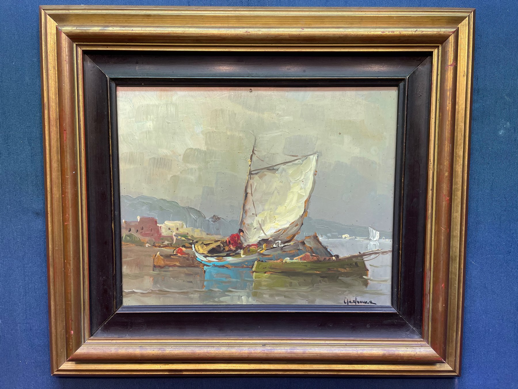 Antonio Madonna (1919 2010) Marina Catawiki