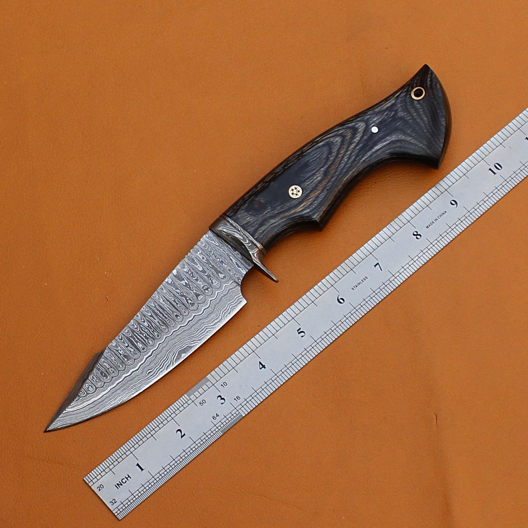 Sharp Spot Hidden Tang Knife, Razor Sharp (1) Pakka Catawiki