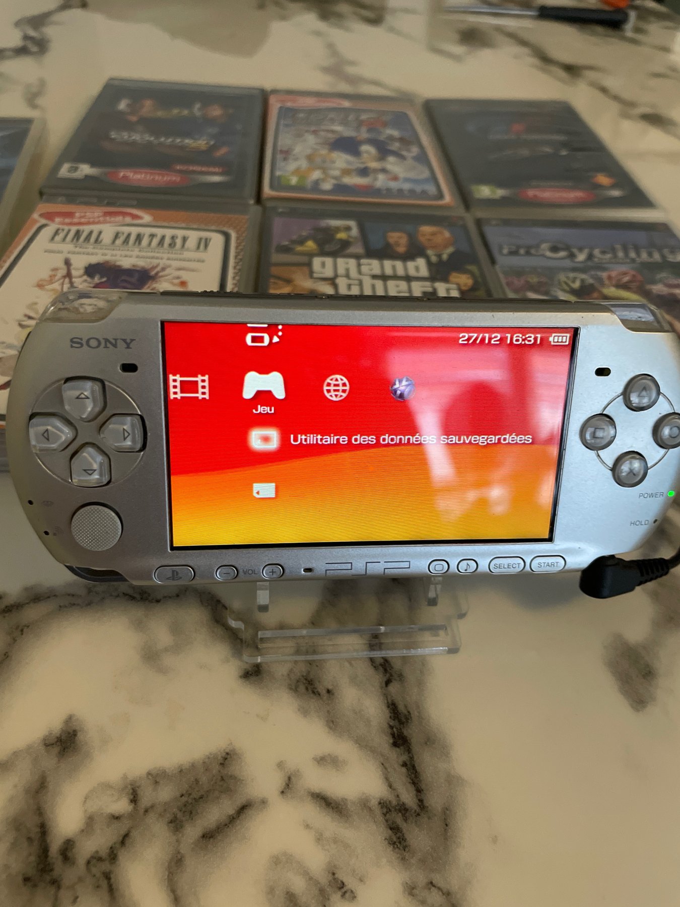 Sony psp Console with games Catawiki