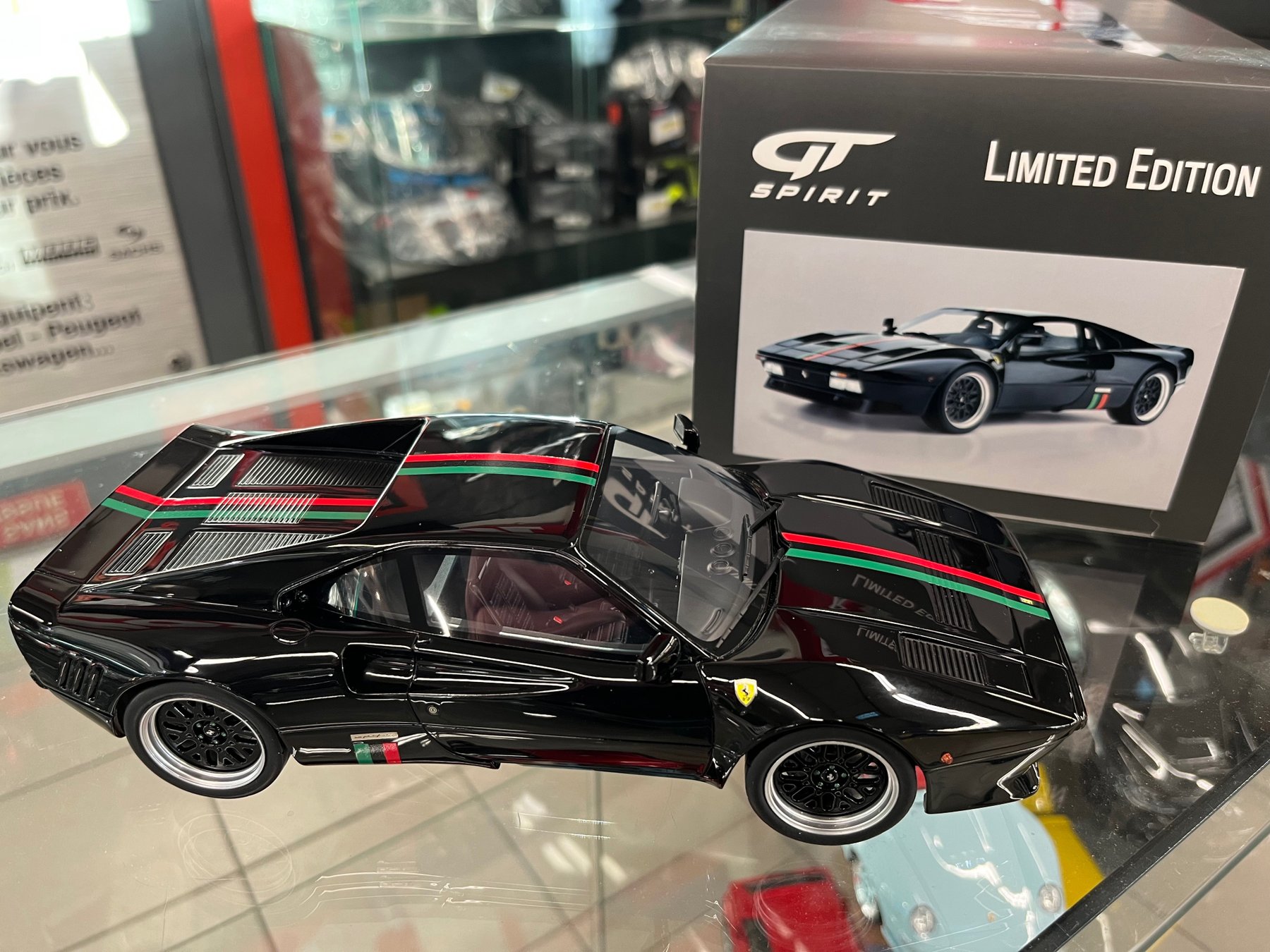 GT Spirit - 1:18 - Ferrari 288 GTO - Limited edition - Catawiki