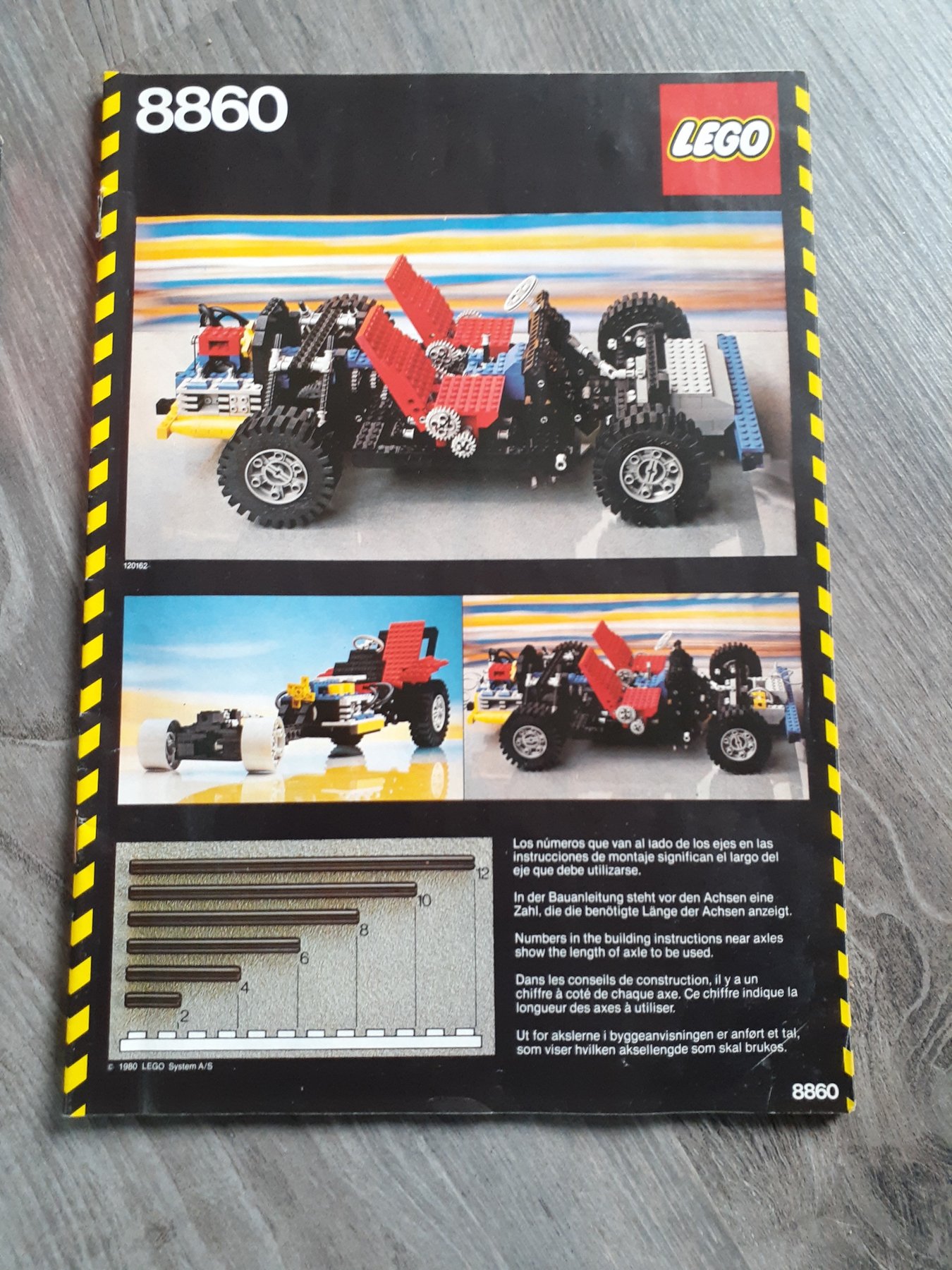 LEGO - Technic - 8860 - Car chassis - 1980-1989 - France - Catawiki