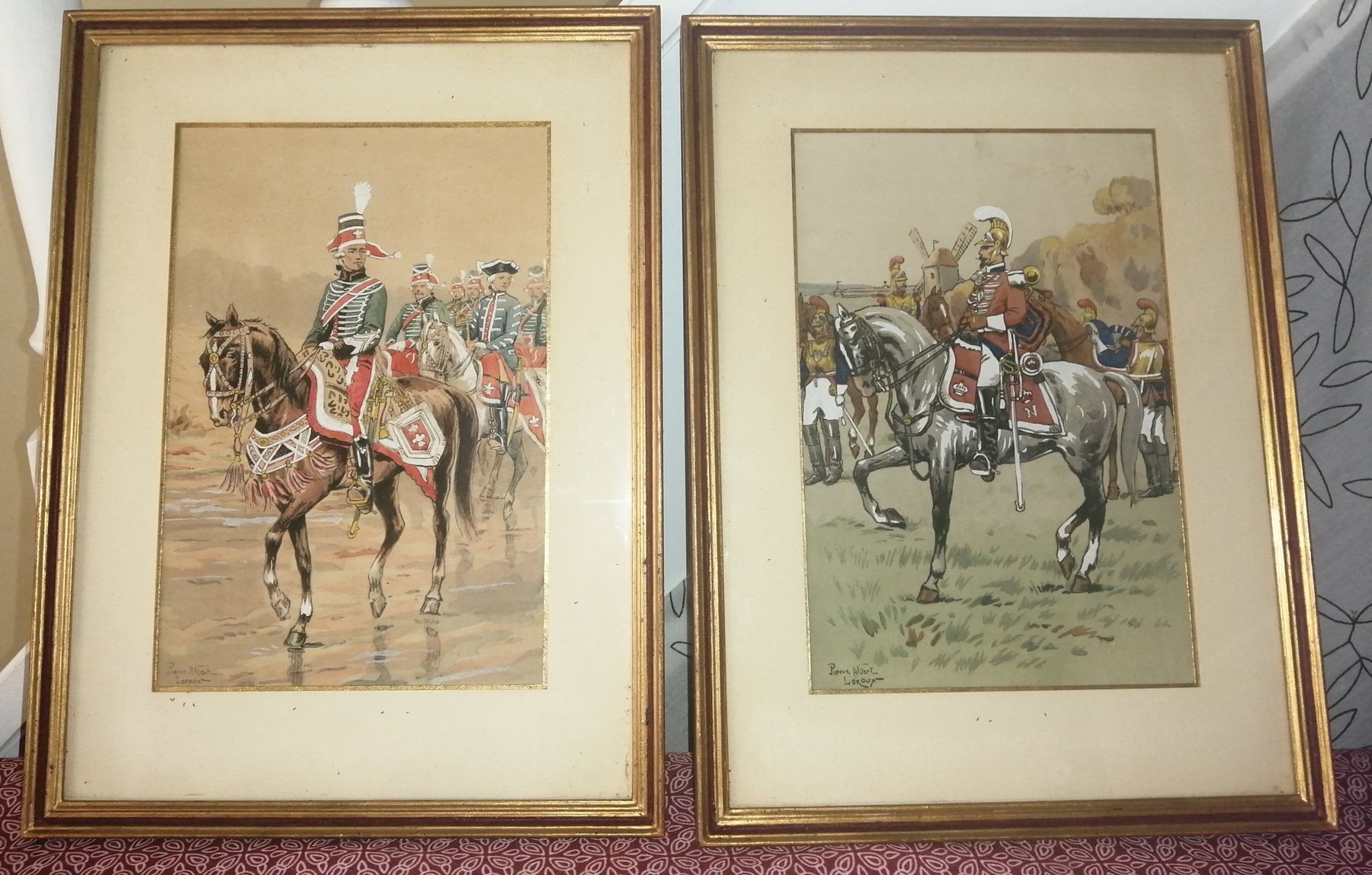 France - Cavalry - Engraving - Catawiki