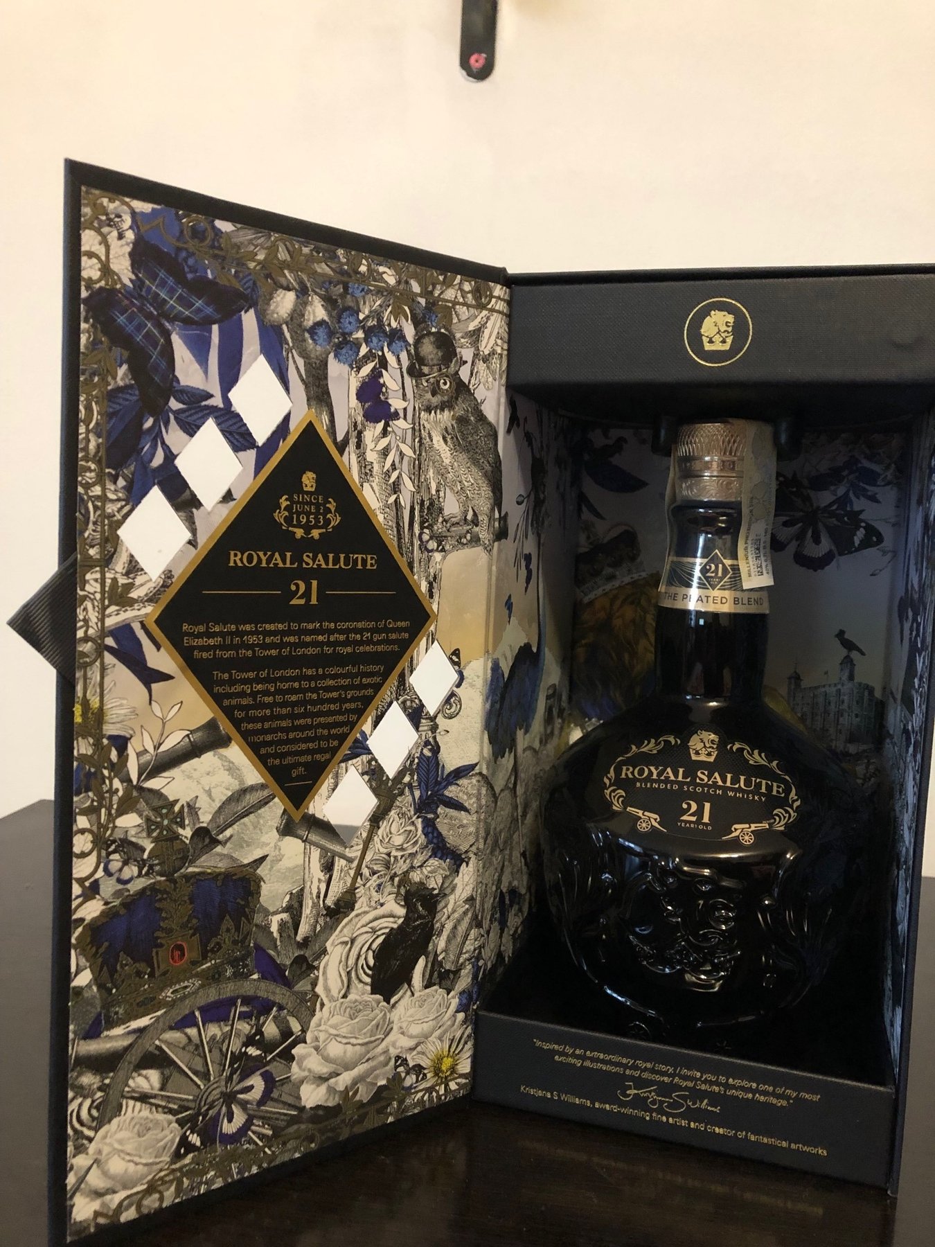 Chivas Regal 21 years old The Peated Blend - 700ml - Catawiki