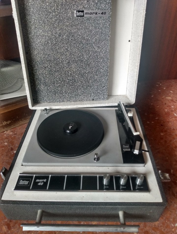 Dual Bettor Mark40 Integrated amplifier, Record player Catawiki