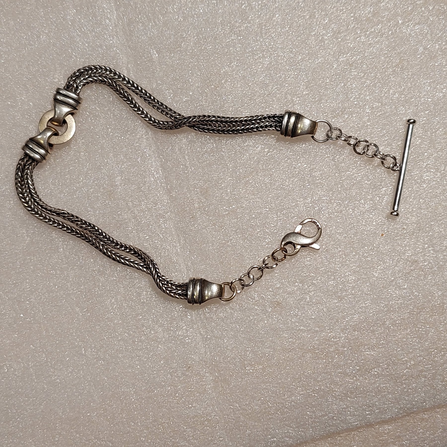 Silver chain for a pocket watch NO RESERVE PRICE Unisex Catawiki