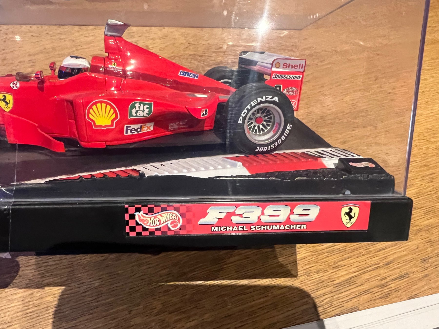 Hot Wheels - 1:18 - Ferrari F399 M. Schumacher - Catawiki