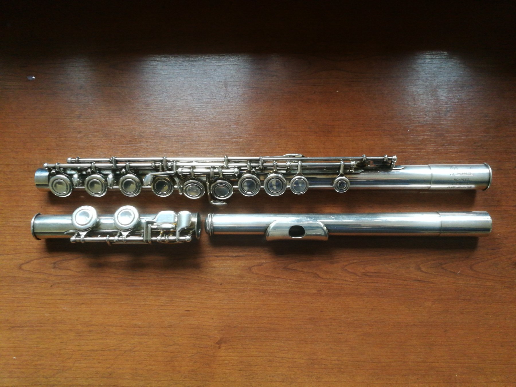 Pearl NC96ES No Reserve Western concert flutes Catawiki