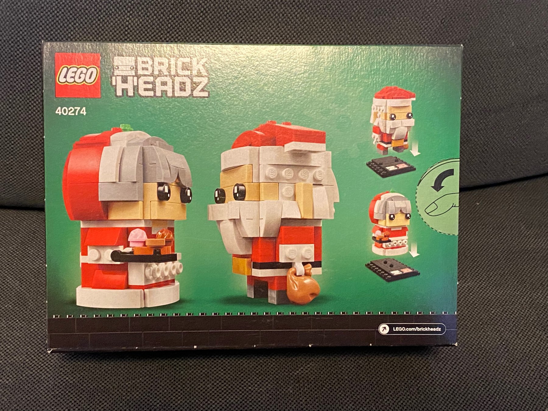 LEGO Brickheadz kerstman & kerstvrouw 40274 Catawiki