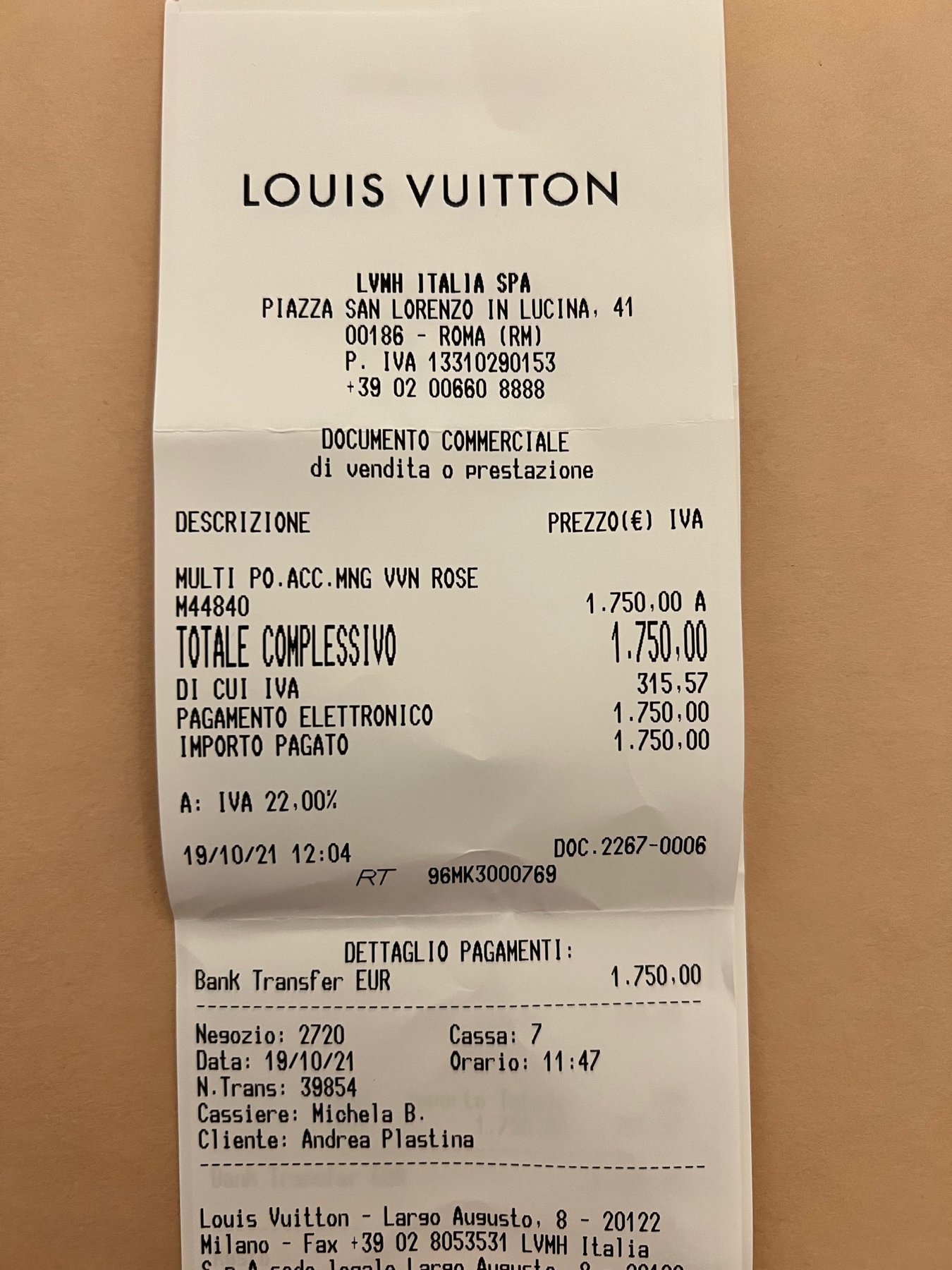 Louis Vuitton - Multi Pochette Accessoires Rose Clair - Catawiki