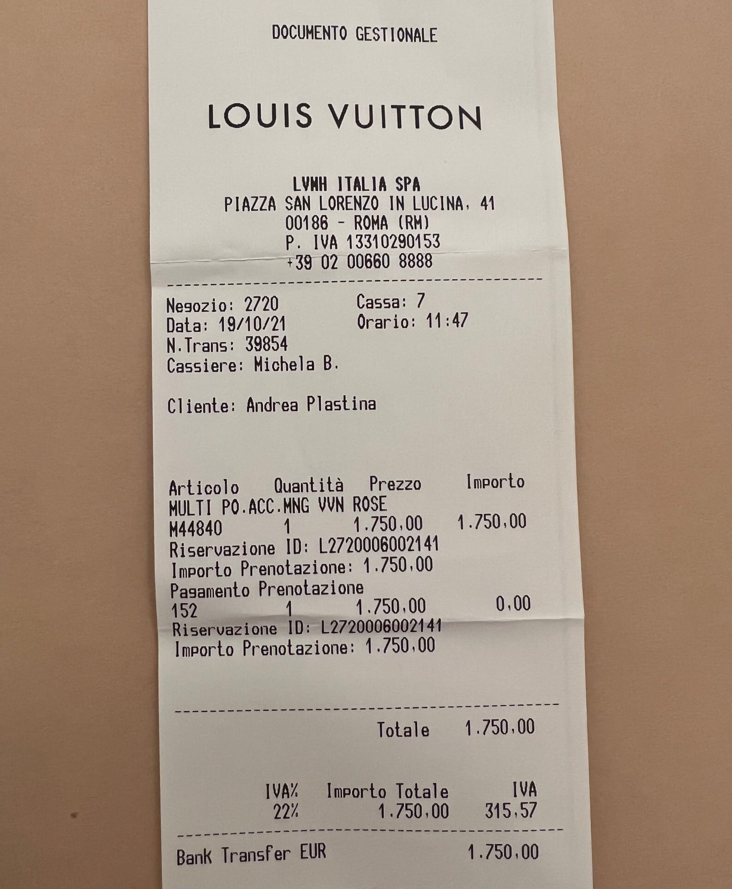 Louis Vuitton - Multi Pochette Accessoires Rose Clair - Catawiki