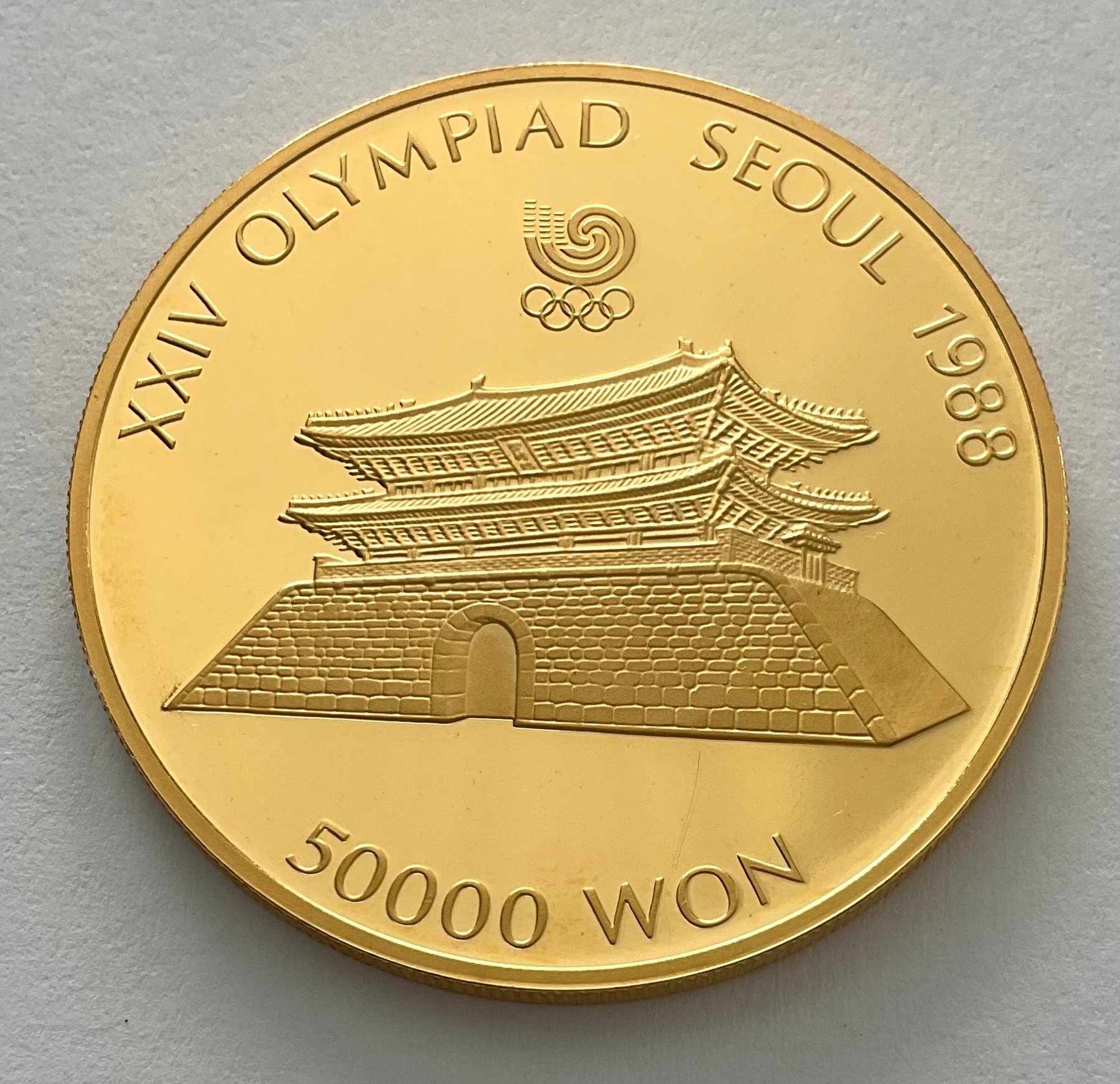 South Korea 5000 Won 1987 Proof Olympiade Seoul 1988 1 Catawiki south-korea-5000-won-1987-proof-olympiade-seoul-1988-1-catawiki