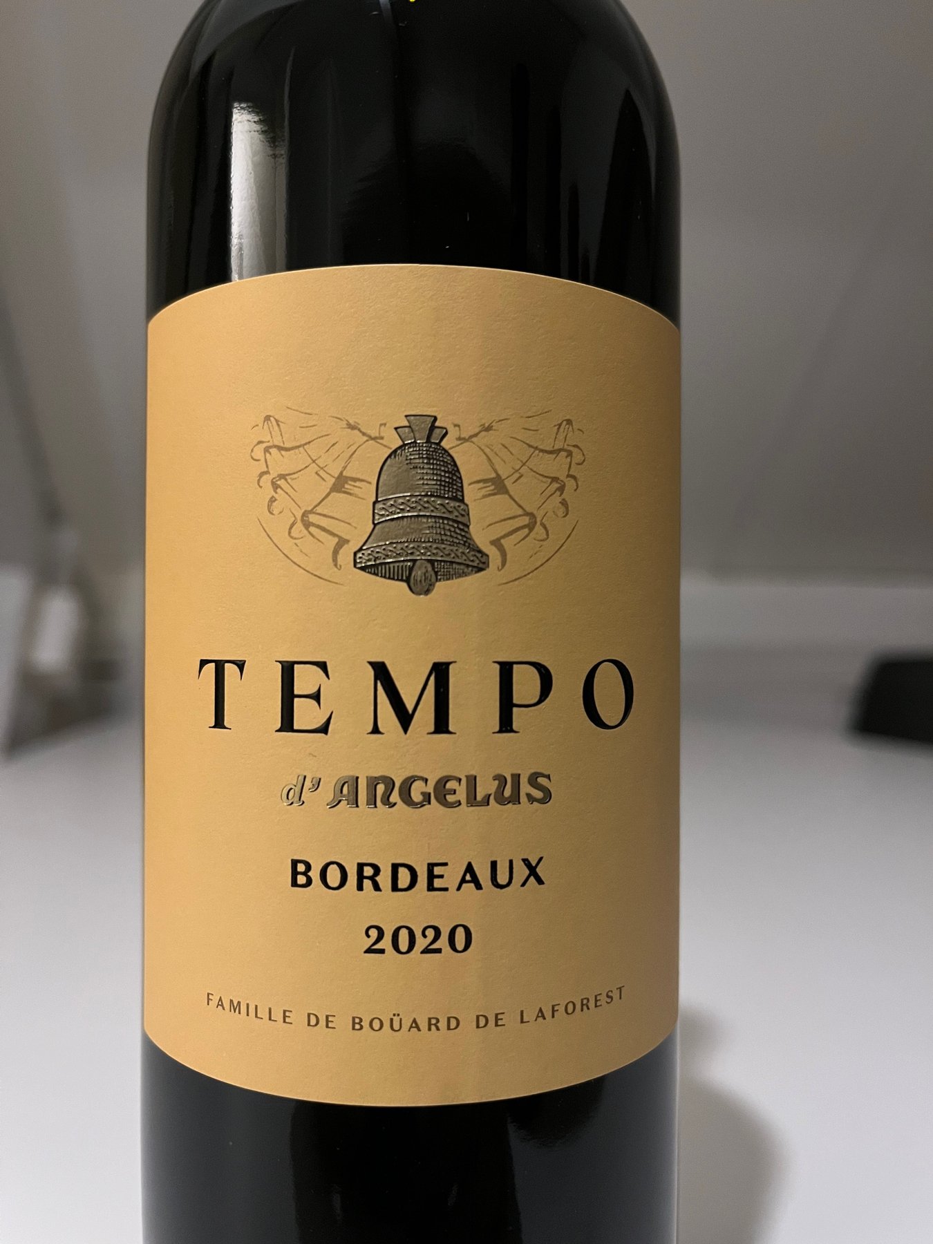 2020 Tempo d'Angelus, Chateau Angelus Bordeaux 6 Catawiki