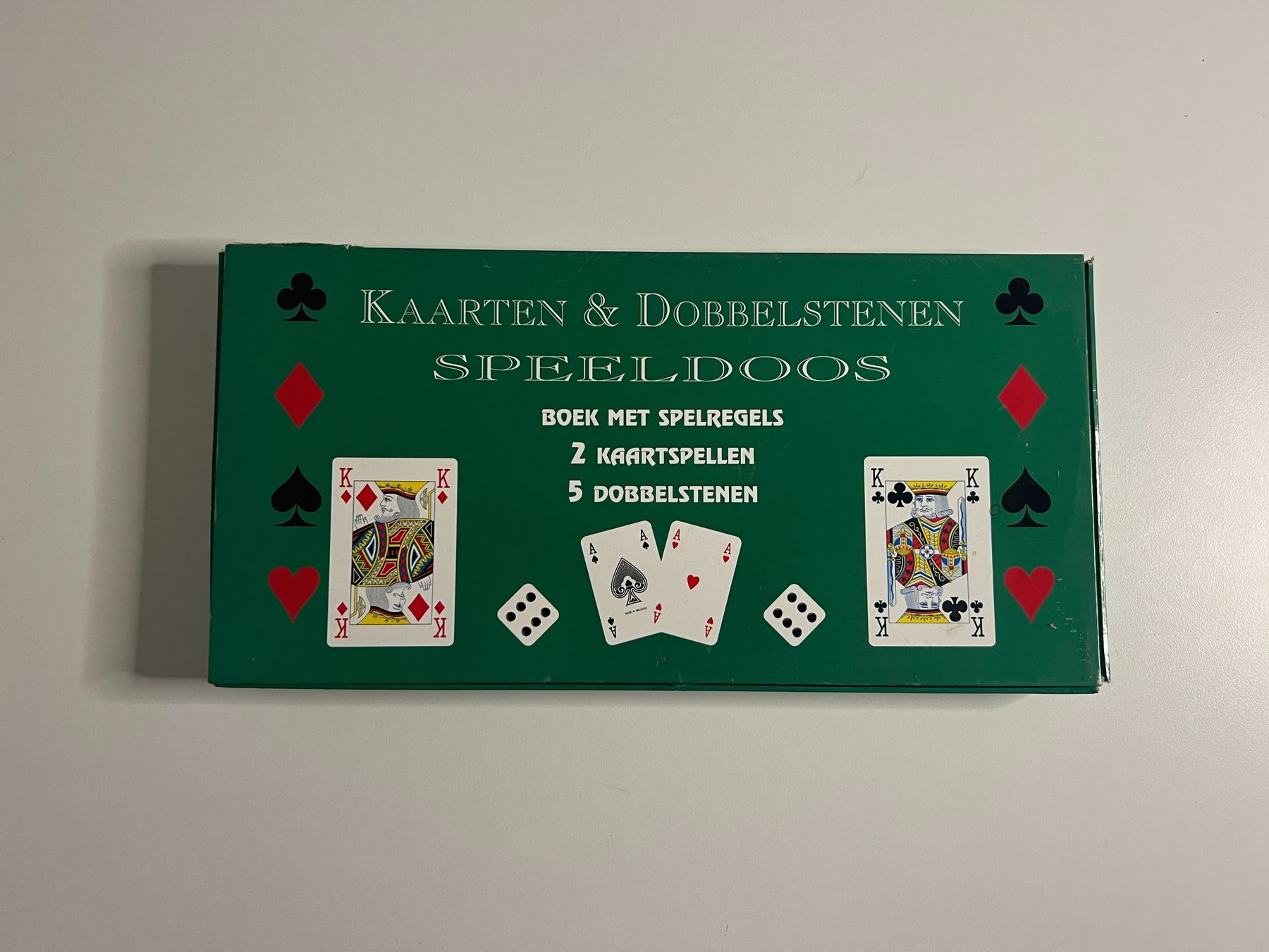 N.A.C. Bathe Playing Cards Set (Book + Cards + Dice) Catawiki