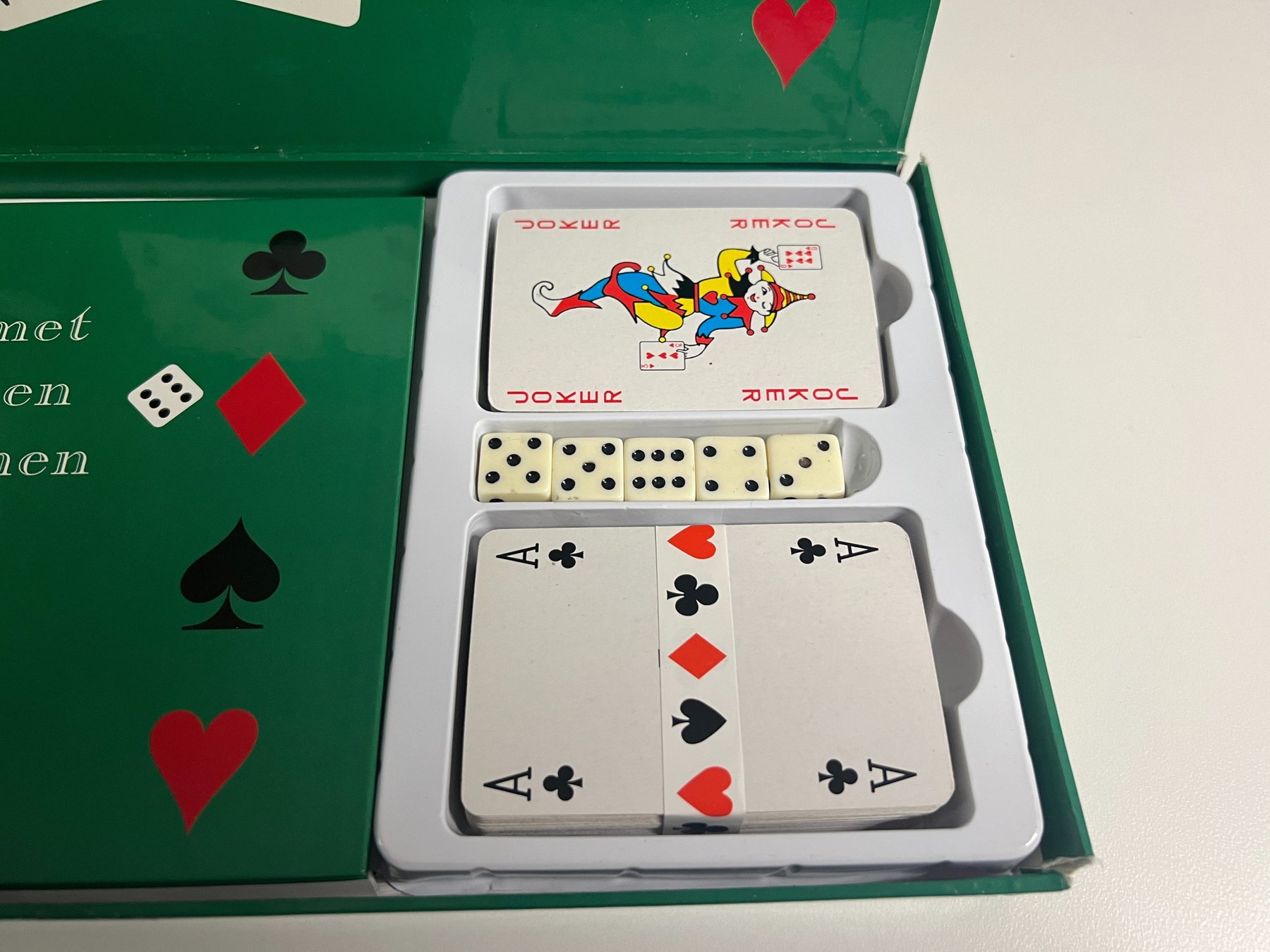 N.A.C. Bathe Playing Cards Set (Book + Cards + Dice) Catawiki