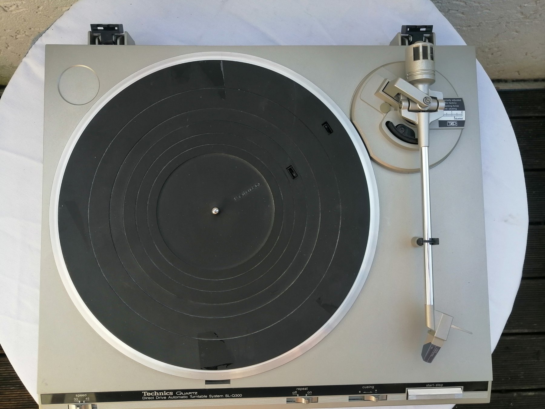 Technics SLQ300 Quartz Direct Drive Automatic Catawiki
