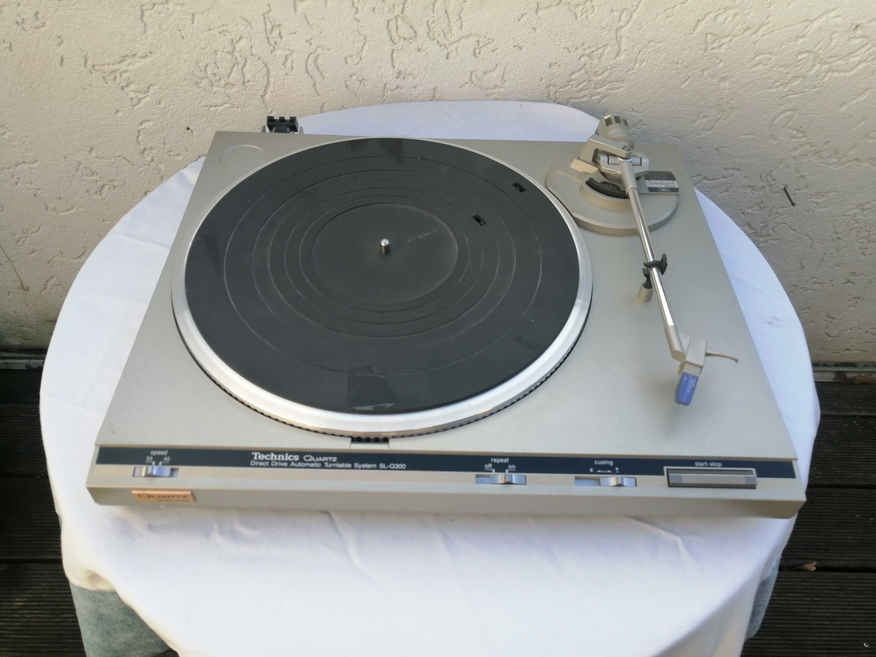 Technics SLQ300 Quartz Direct Drive Automatic Catawiki