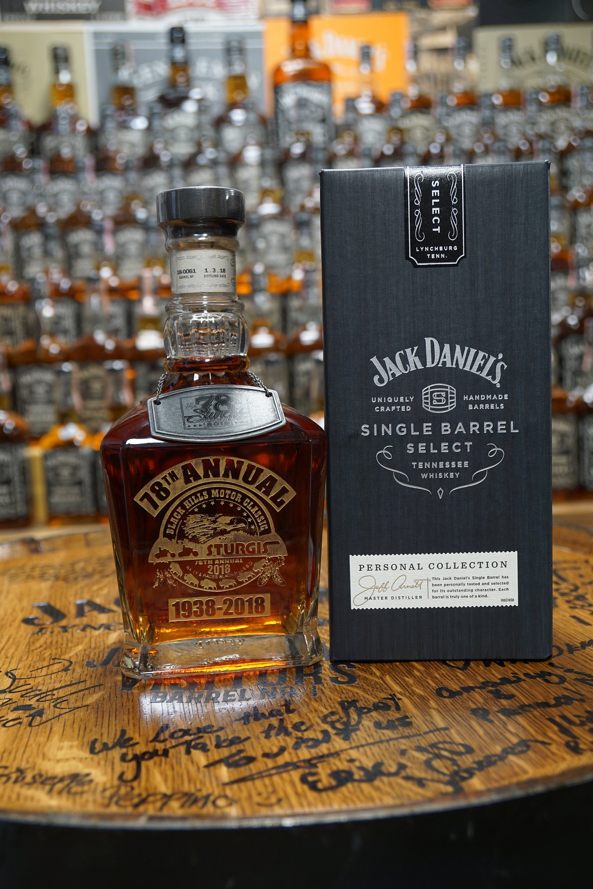 Jack Daniel's Single Barrel - Sturgis 78 - 750ml - Catawiki