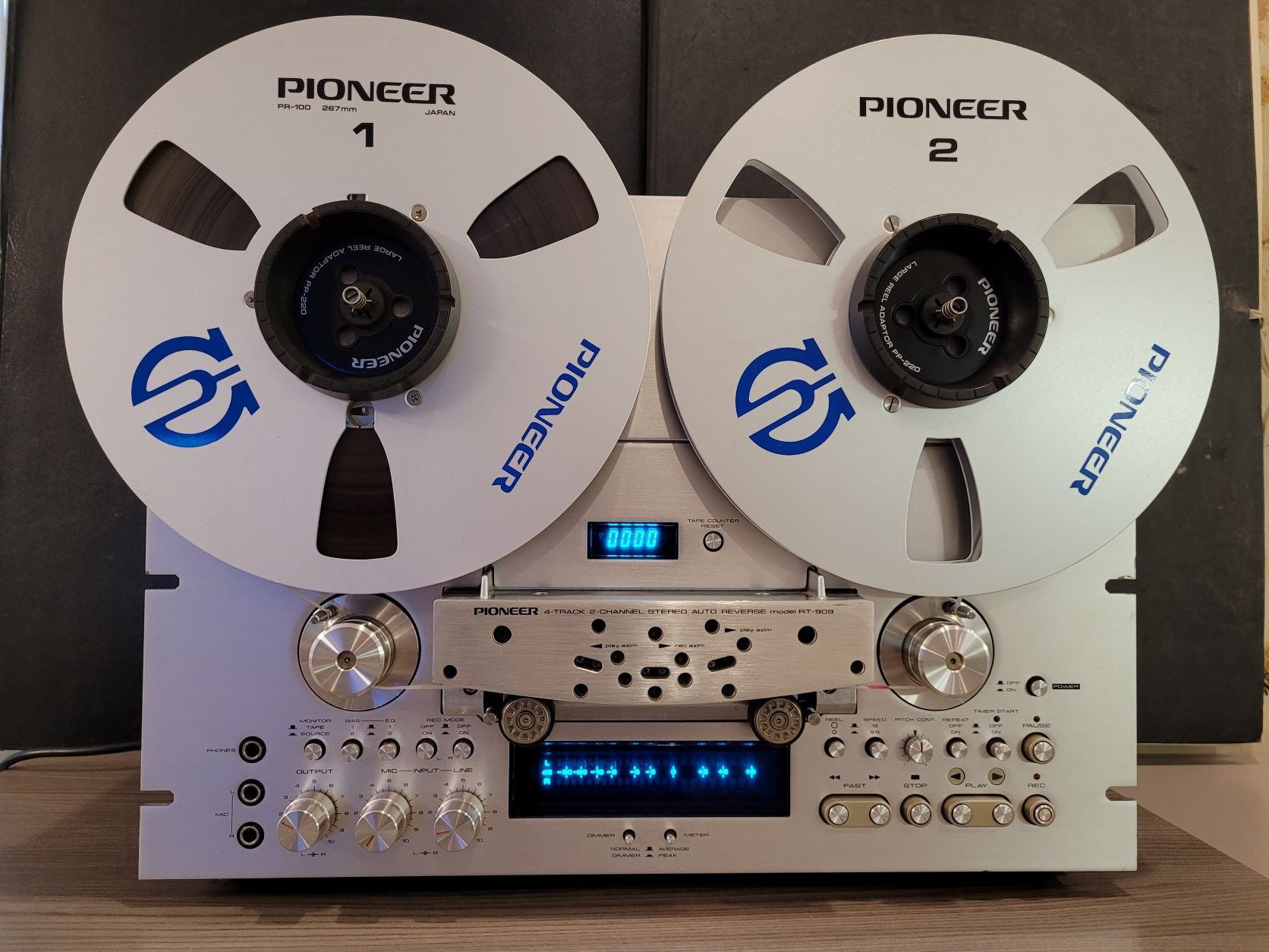 Reel to reel - The peak of audio quality and sophistication