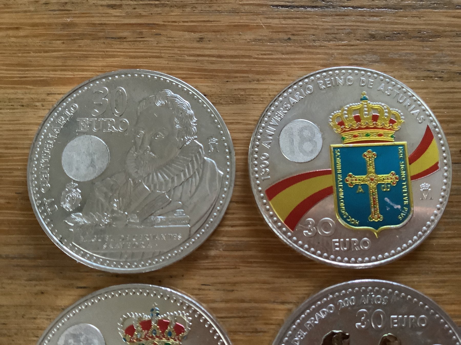 Spain 30 Euro 2016 2019 4 Coins Catawiki Spain 30 Euro 2016 2019 4 Coins Catawiki