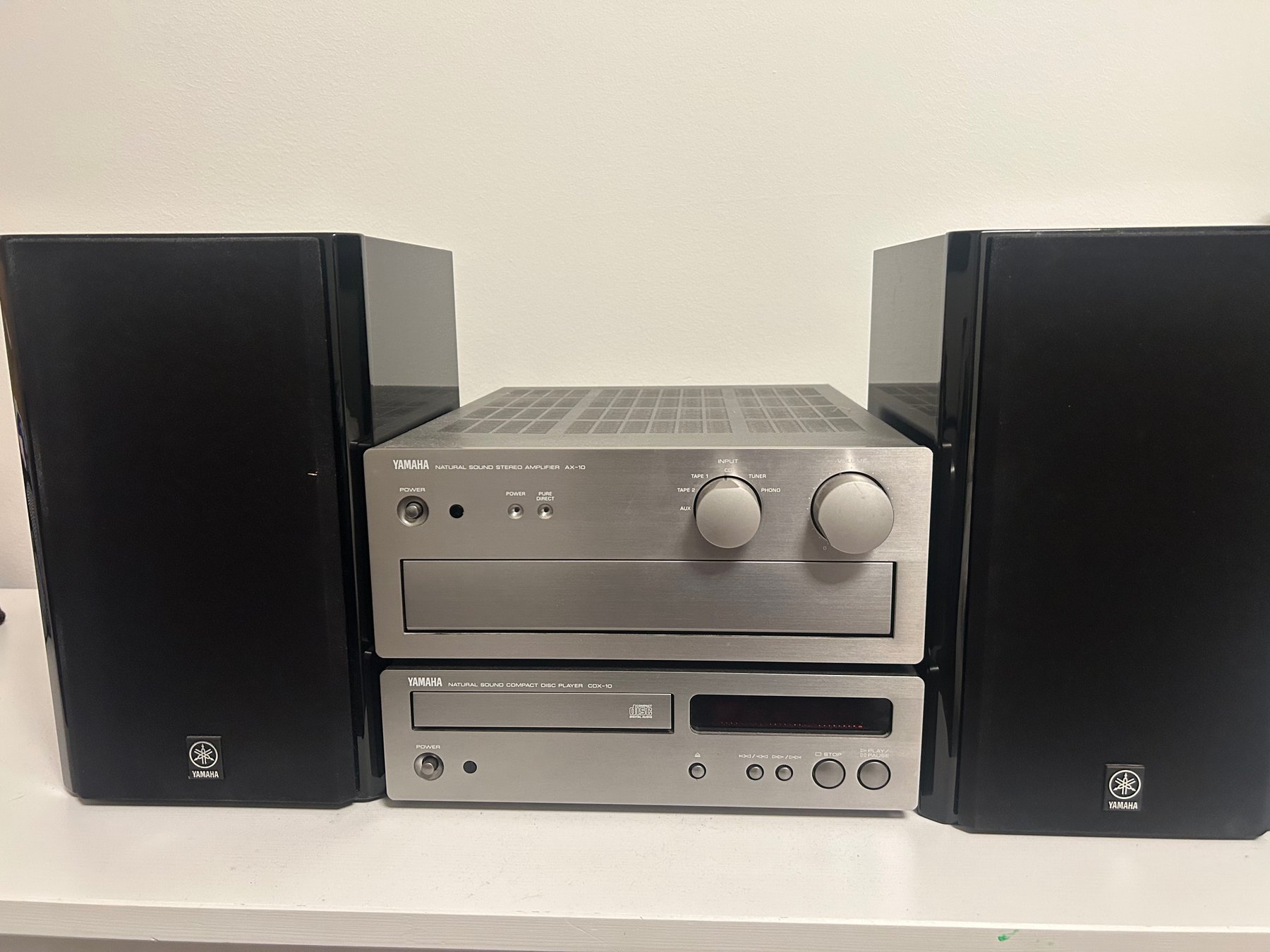 Yamaha AX10 CDX10 NXE800 speakers Multiple Catawiki