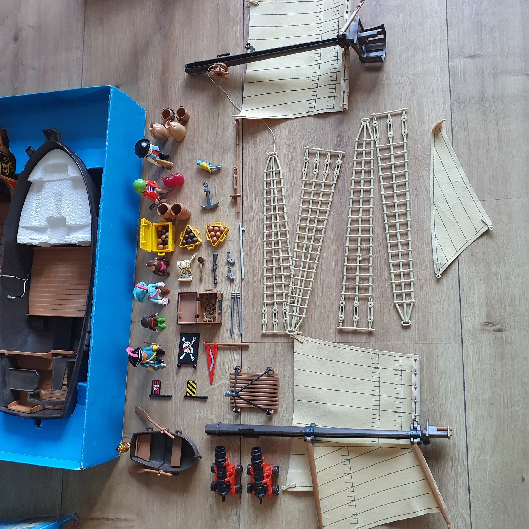 Playmobil Pirates 3750 Ship 19701979 Catawiki