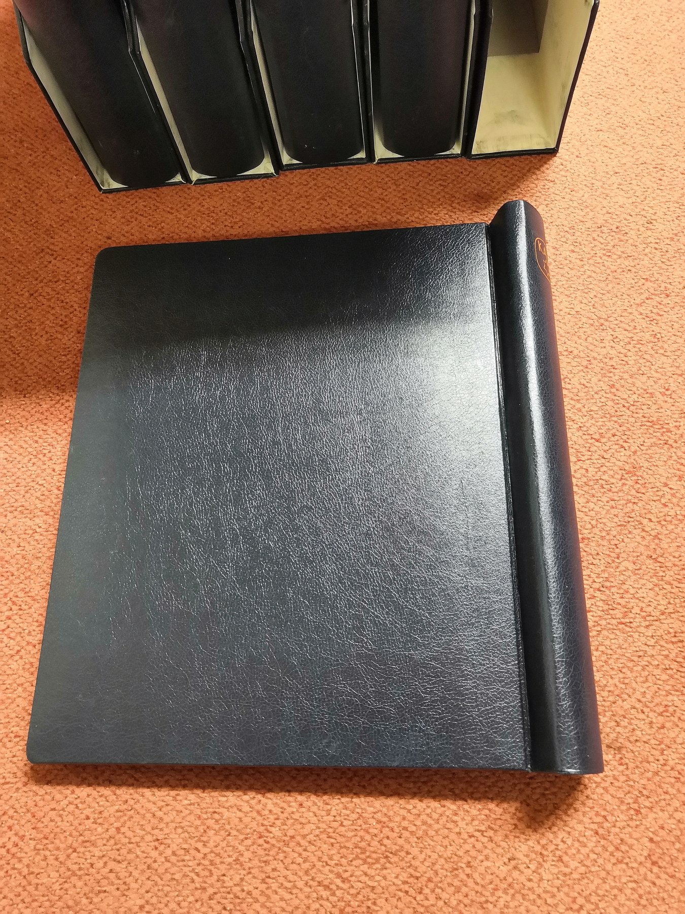 Accessories 5 KABE springback binders with protective Catawiki