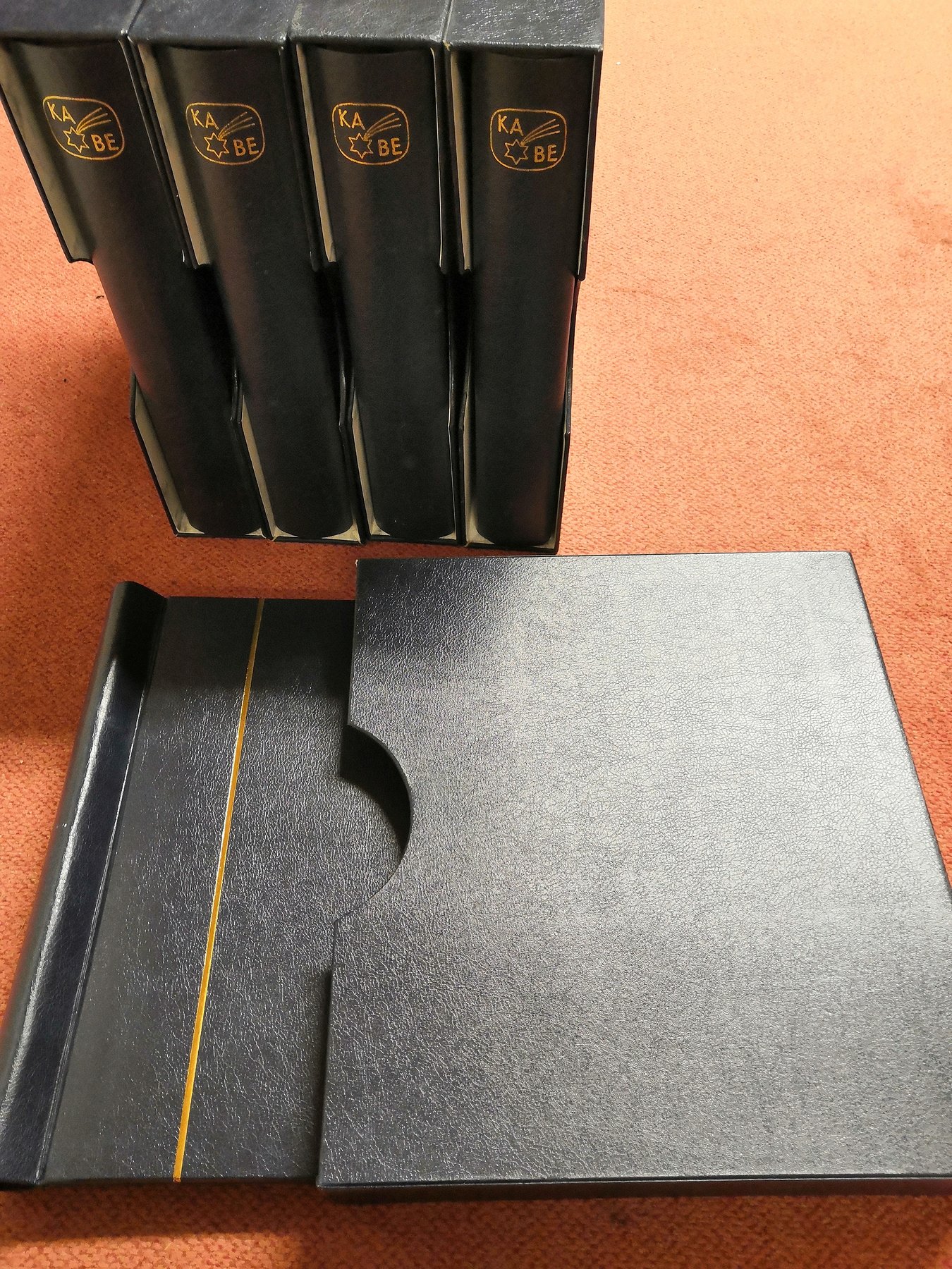 Accessories 5 KABE springback binders with protective Catawiki