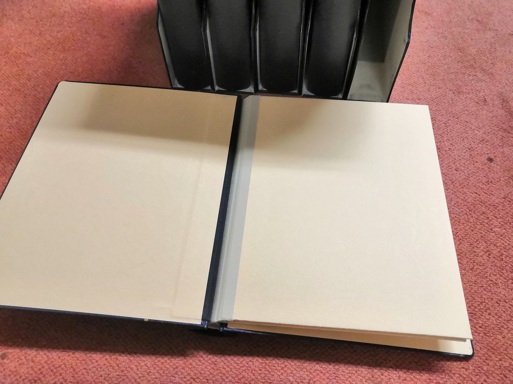 Accessories 5 KABE springback binders with protective Catawiki